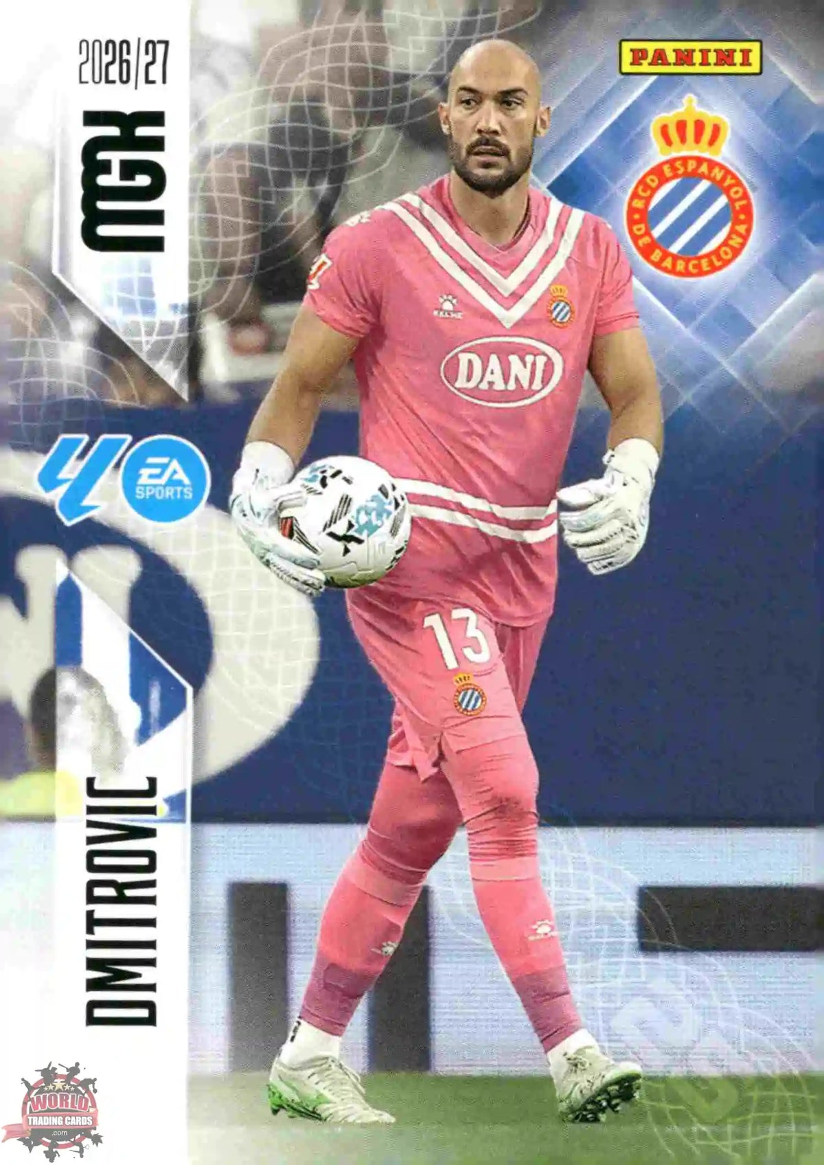 Panini | Megacracks | 2026-2027 | #164 | Dmitrovic | RCD Espanyol | Basico