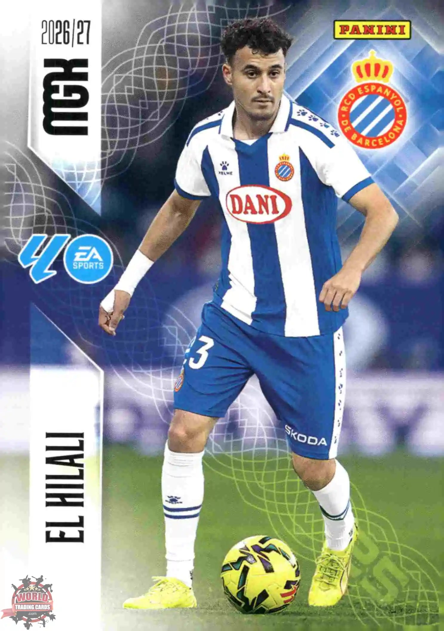 Panini | Megacracks | 2026-2027 | #166 | El Hilali | RCD Espanyol | Basico