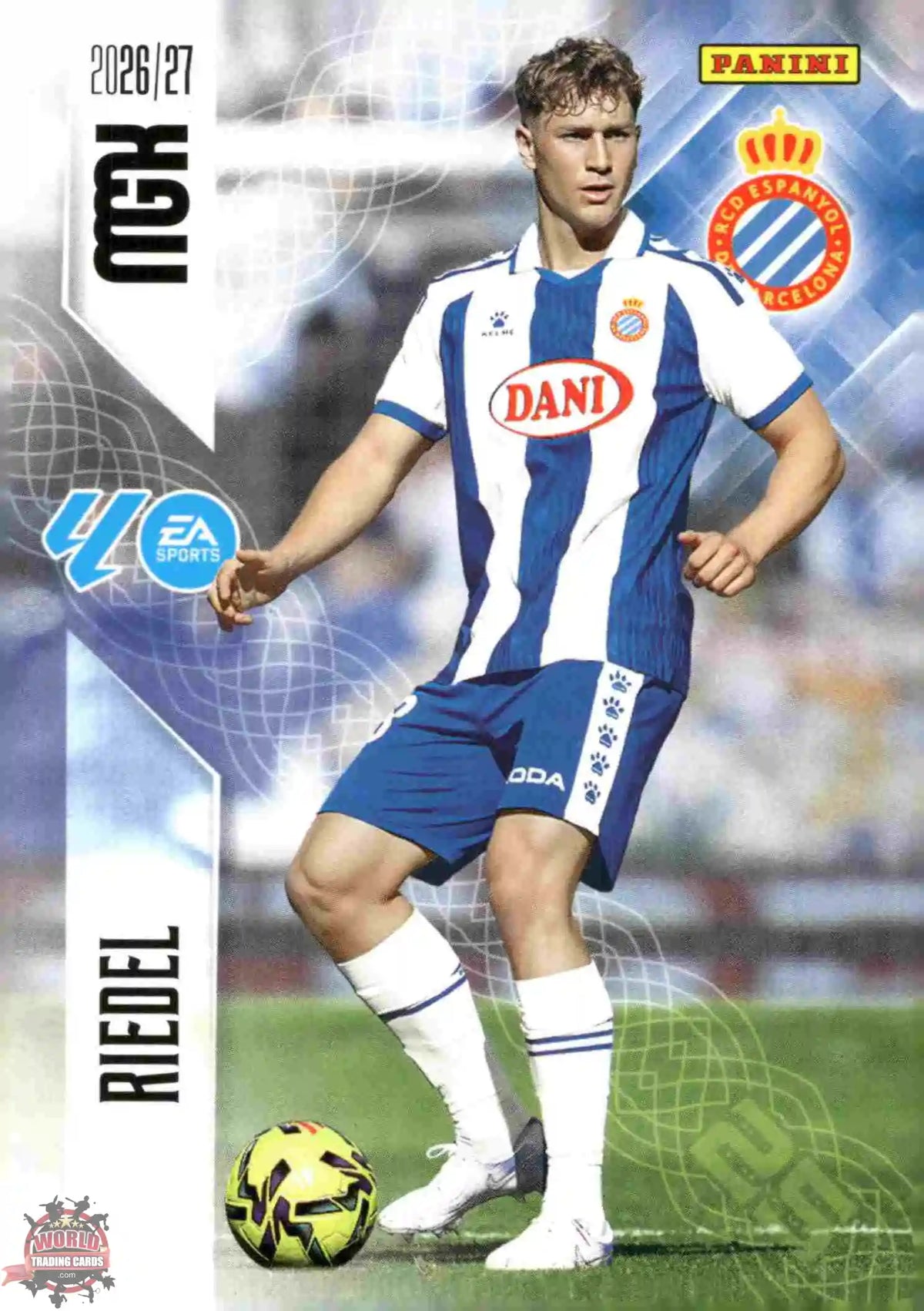 Panini | Megacracks | 2026-2027 | #168 | Riedel | RCD Espanyol | Basico