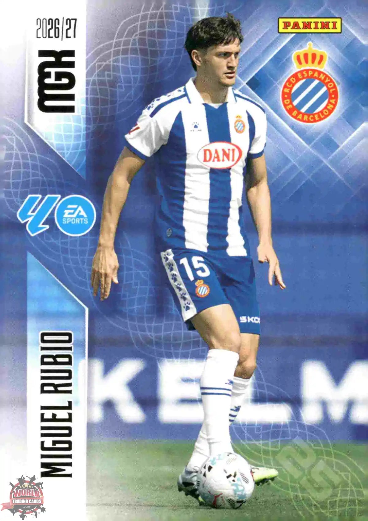 Panini | Megacracks | 2026-2027 | #170 | Miguel Rubio | RCD Espanyol | Basico