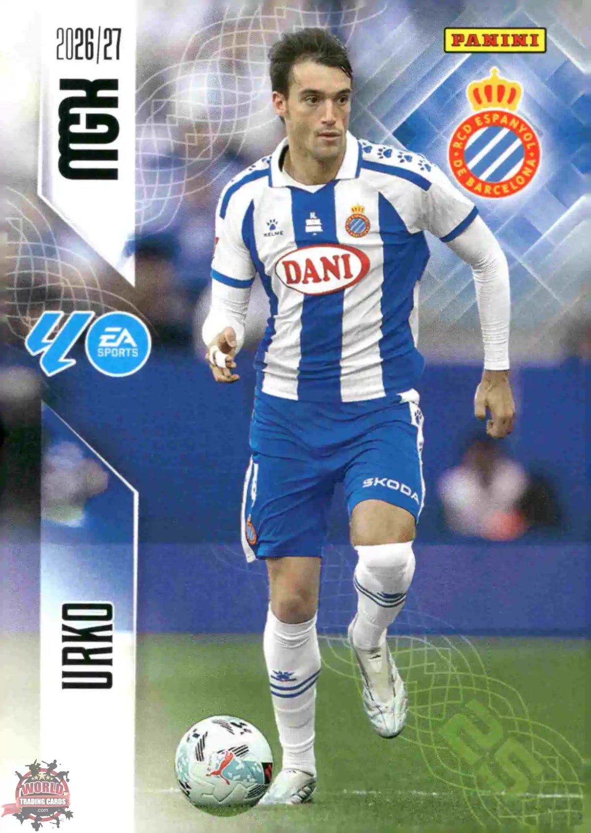 Panini | Megacracks | 2026-2027 | #172 | Urko | RCD Espanyol | Basico