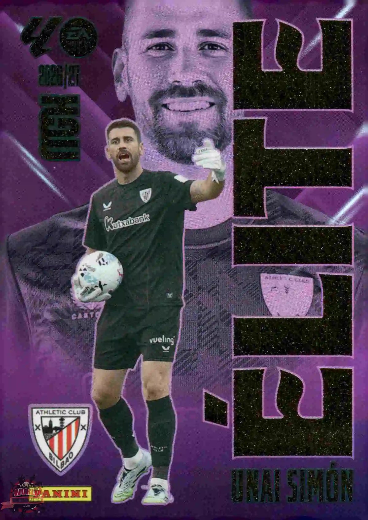Panini | Megacracks | 2026-2027 | #017 | Unai Simón | Athletic Club | Elite