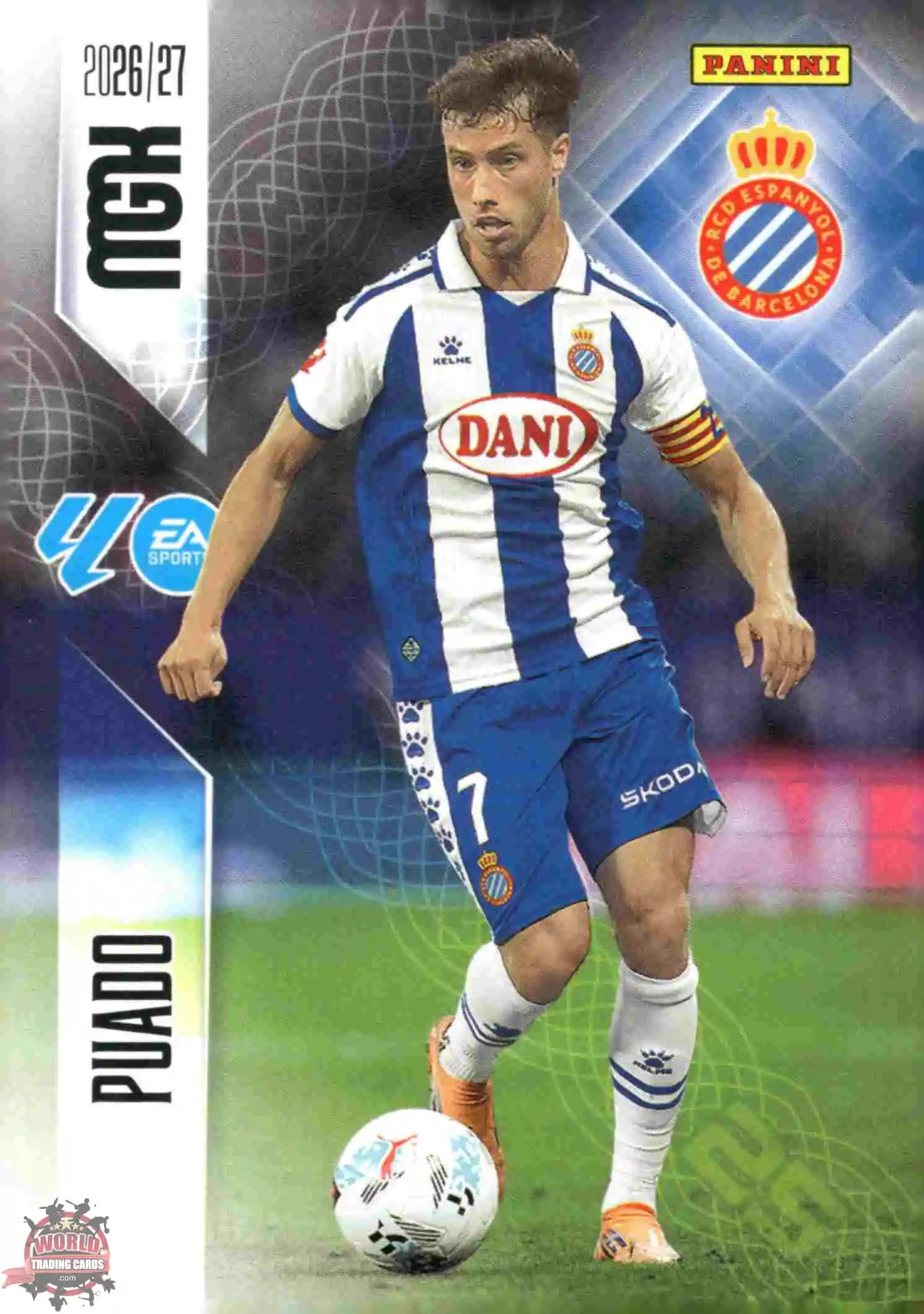 Panini | Megacracks | 2026-2027 | #177 | Puado | RCD Espanyol | Basico