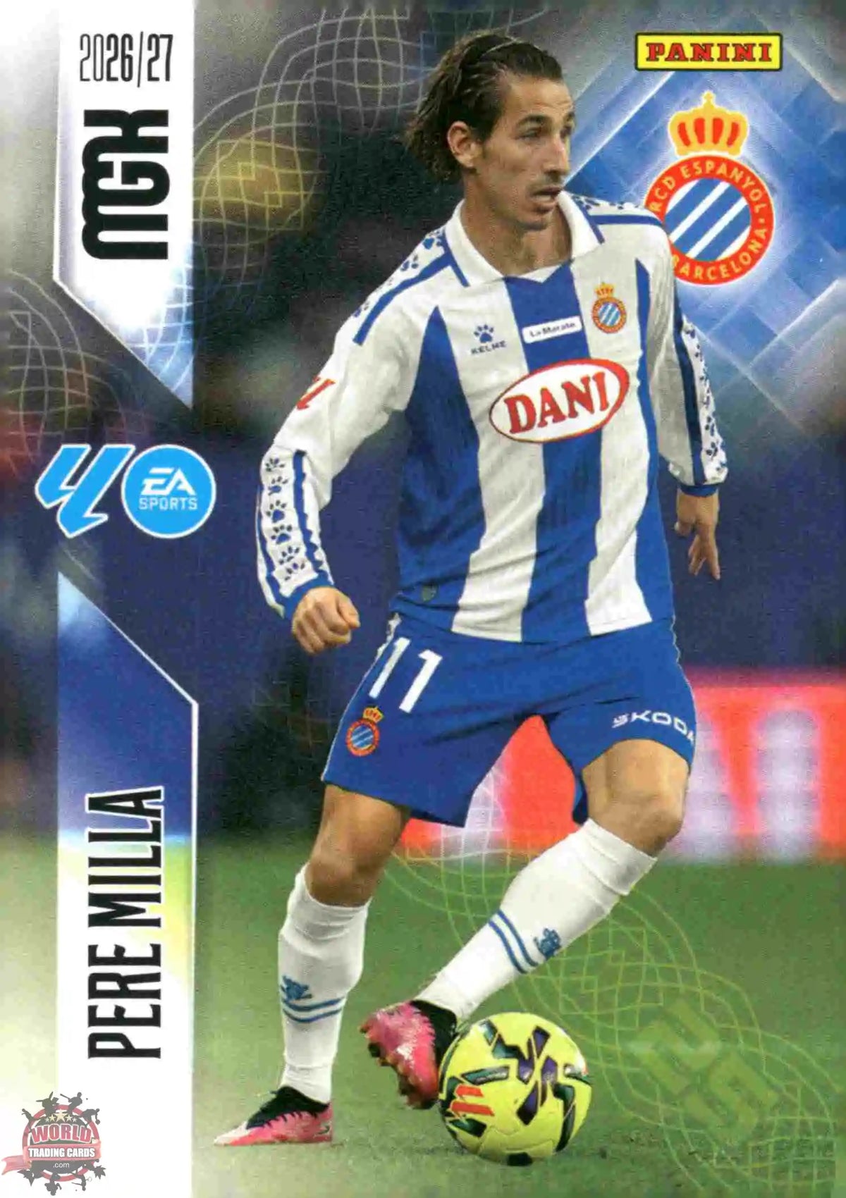 Panini | Megacracks | 2026-2027 | #180 | Pere Milla | RCD Espanyol | Basico