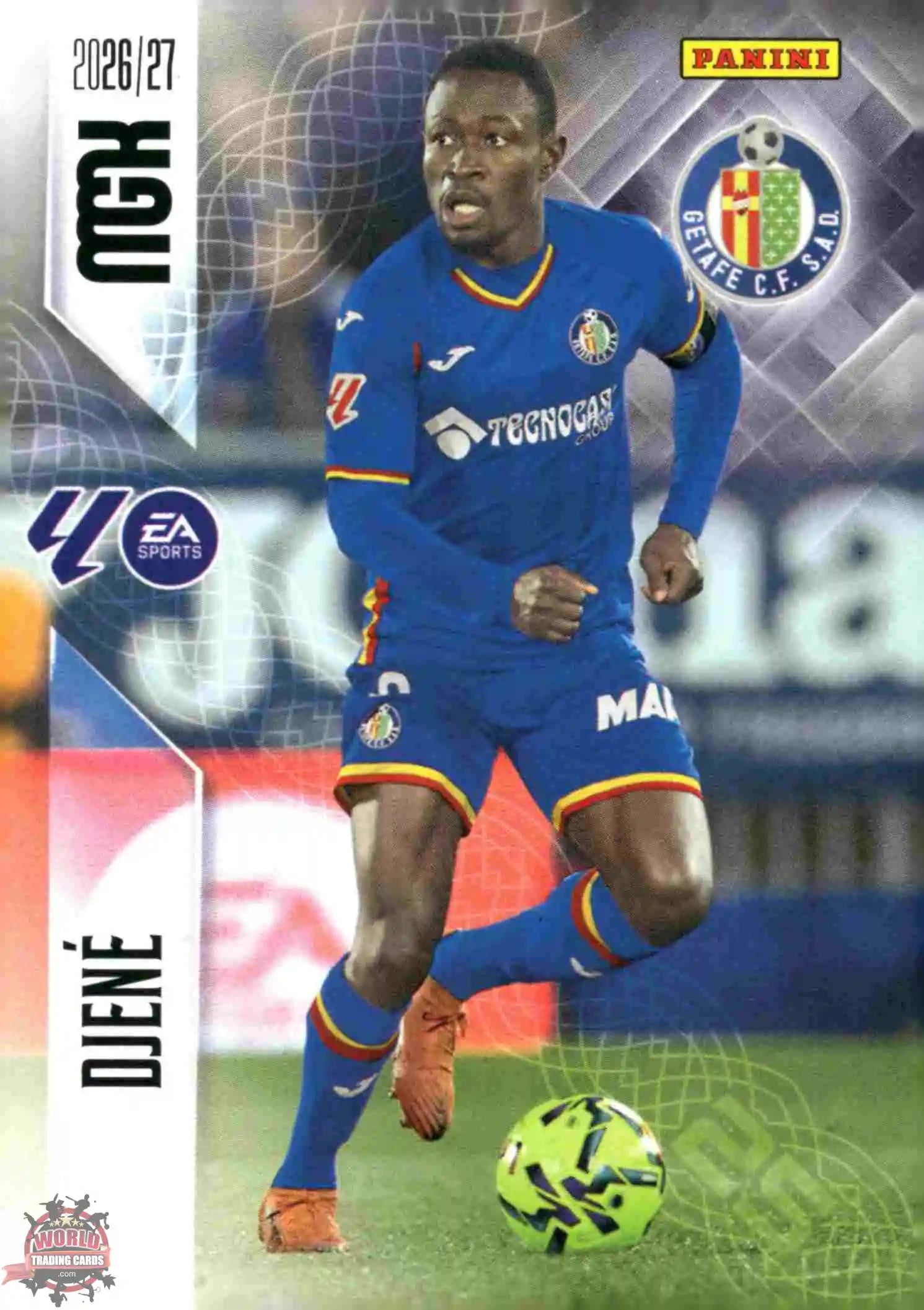 Panini | Megacracks | 2026-2027 | #185 | Djené | Getafe CF | Basico