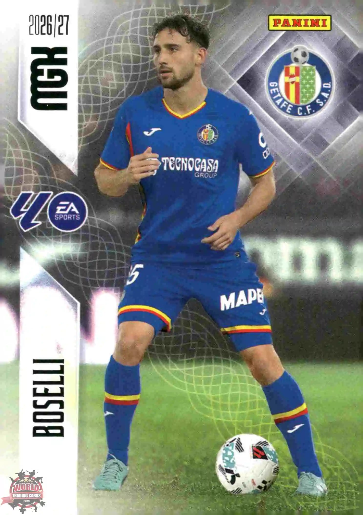 Panini | Megacracks | 2026-2027 | #186 | Boselli | Getafe CF | Basico