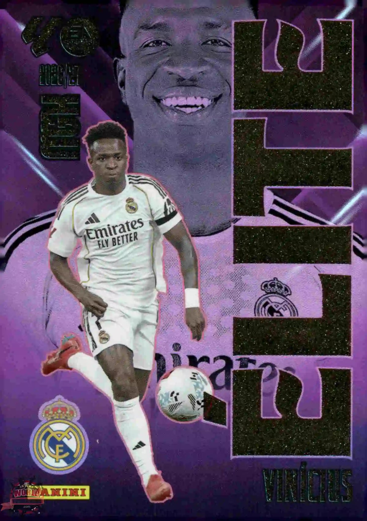 Panini | Megacracks | 2026-2027 | #018 | Vinícius | Real Madrid | Elite