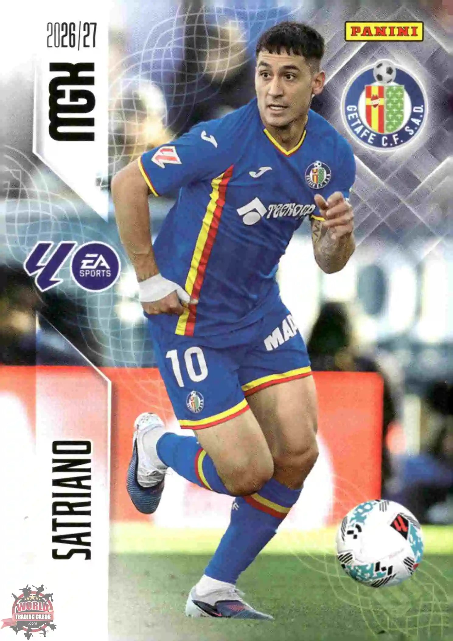 Panini | Megacracks | 2026-2027 | #197 | Satriano | Getafe CF | Basico