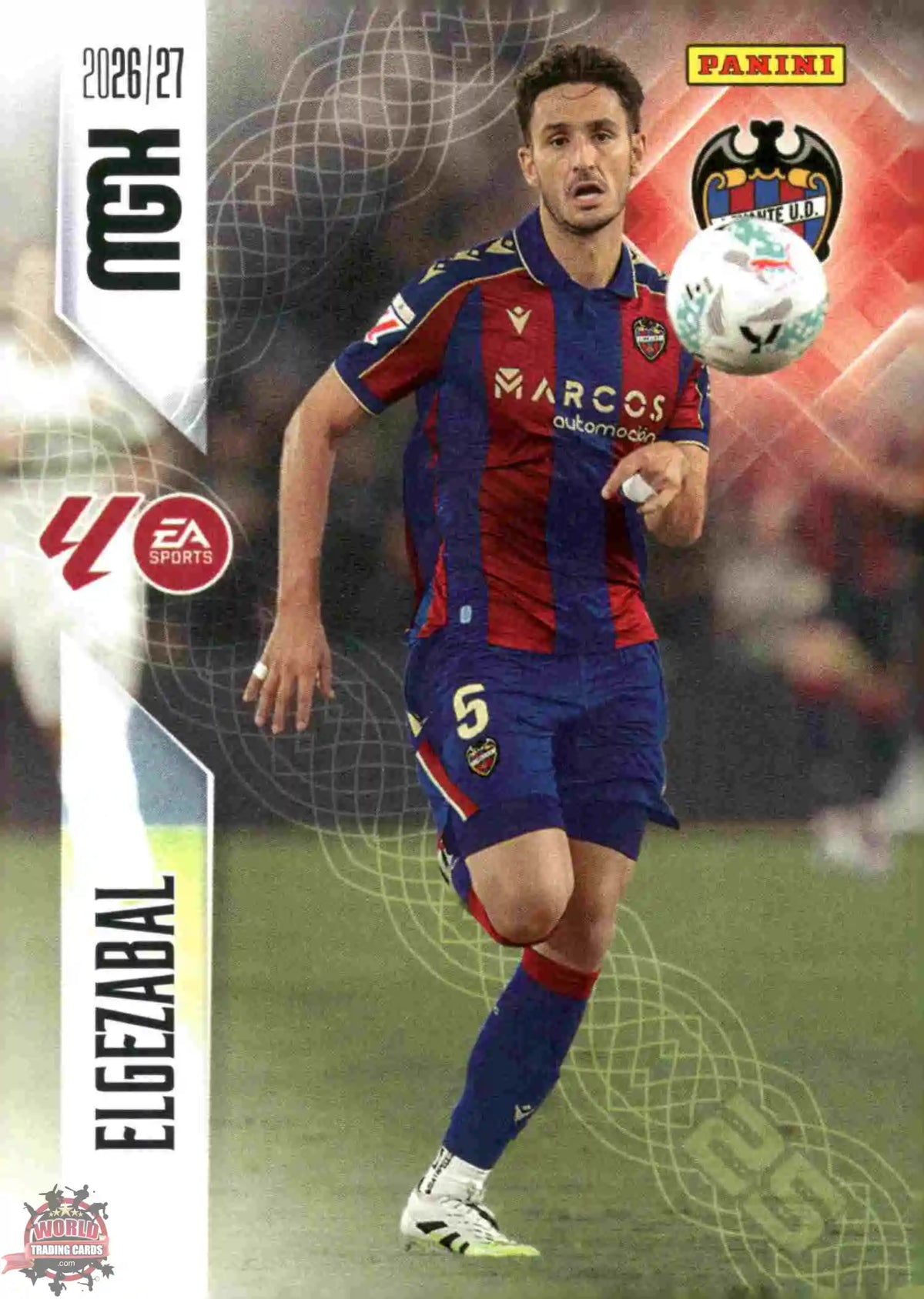 Panini | Megacracks | 2026-2027 | #204 | Elgezabal | Levante UD | Basico