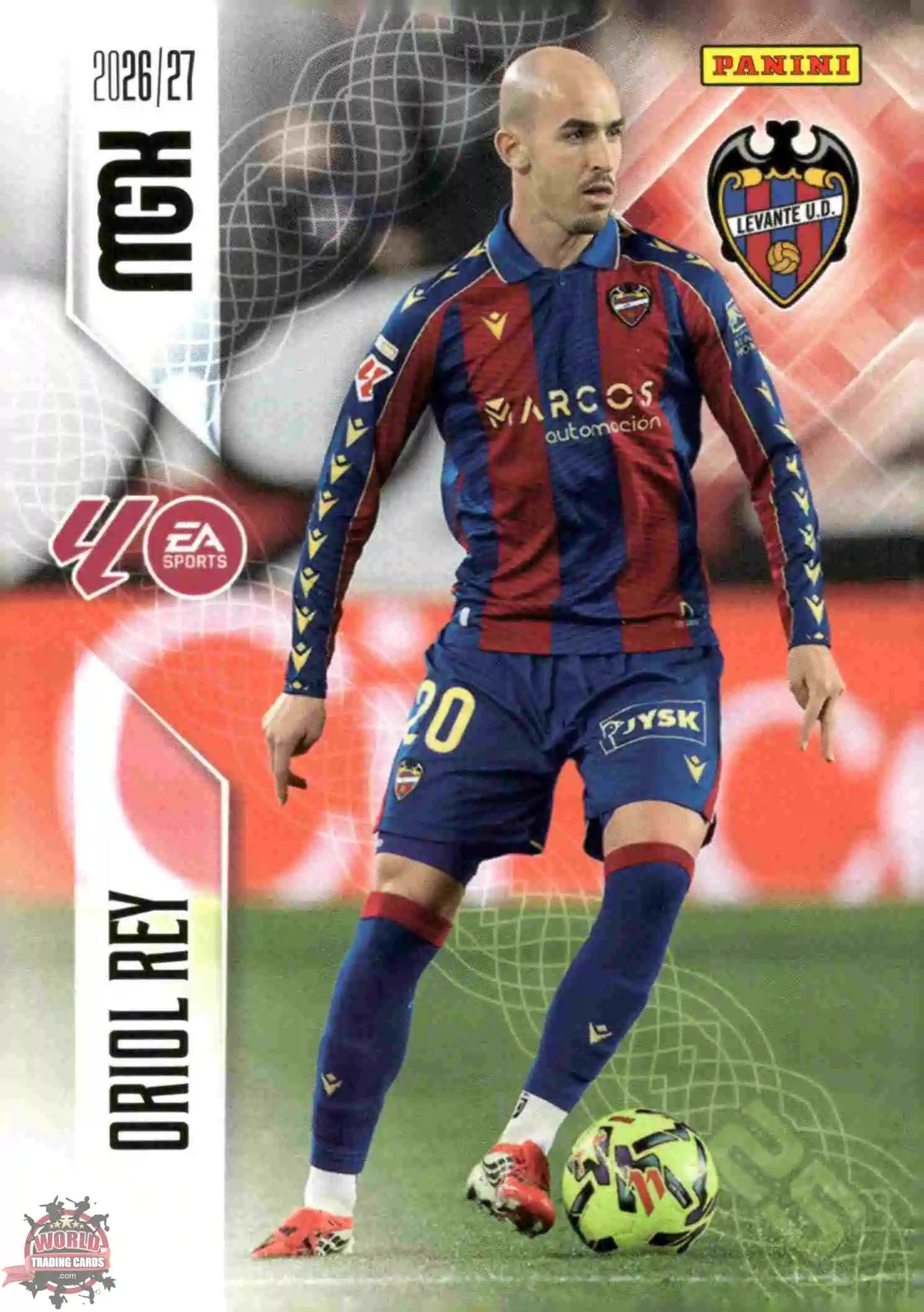 Panini | Megacracks | 2026-2027 | #207 | Oriol Rey | Levante UD | Basico