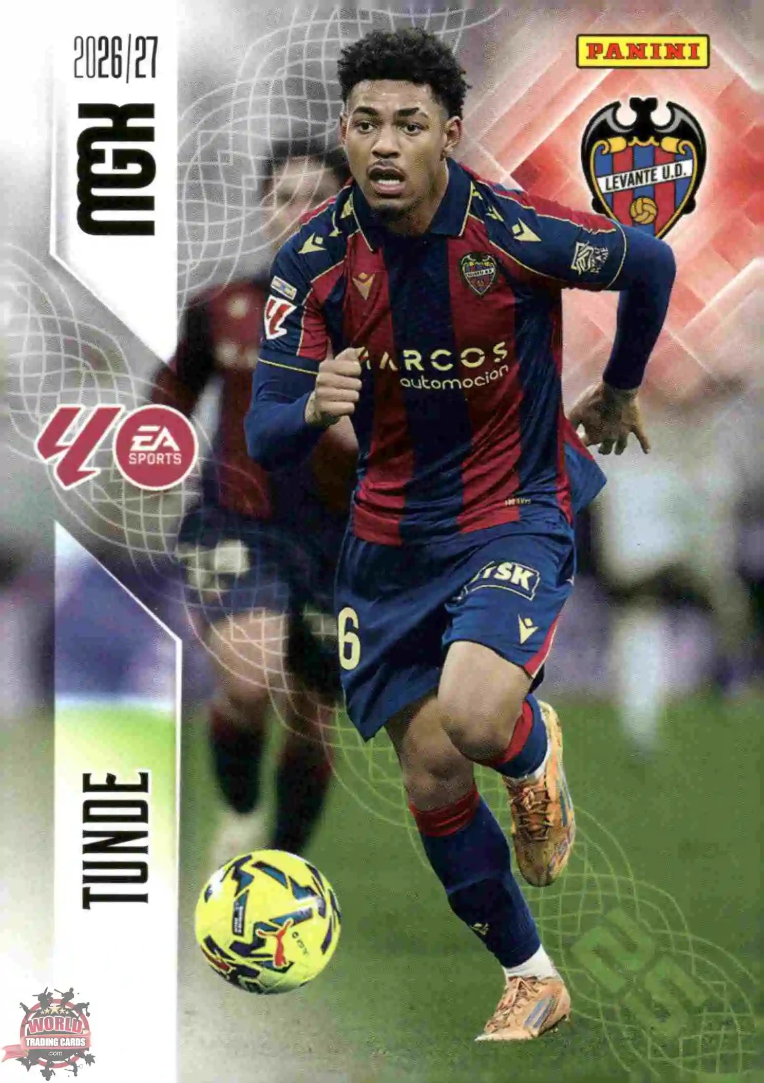 Panini | Megacracks | 2026-2027 | #212 | Tunde | Levante UD | Basico