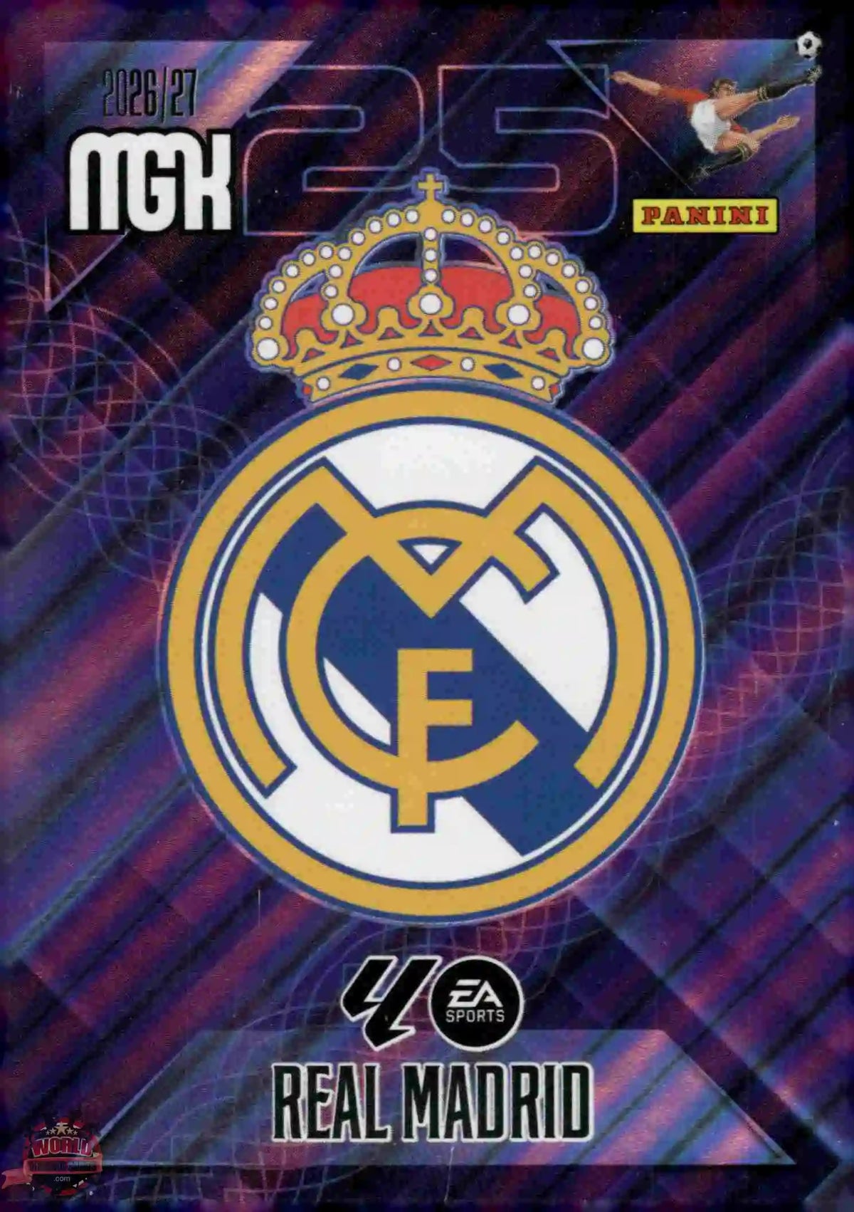 Panini | Megacracks | 2026-2027 | #217 | Escudo | Real Madrid | Basico