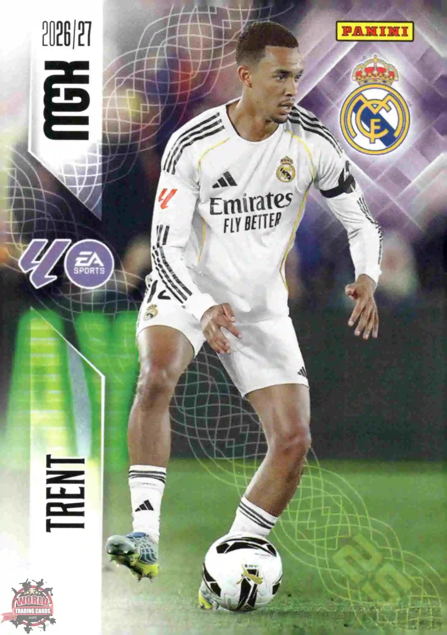 Panini | Megacracks | 2026-2027 | #220 | Trent | Real Madrid | Basico