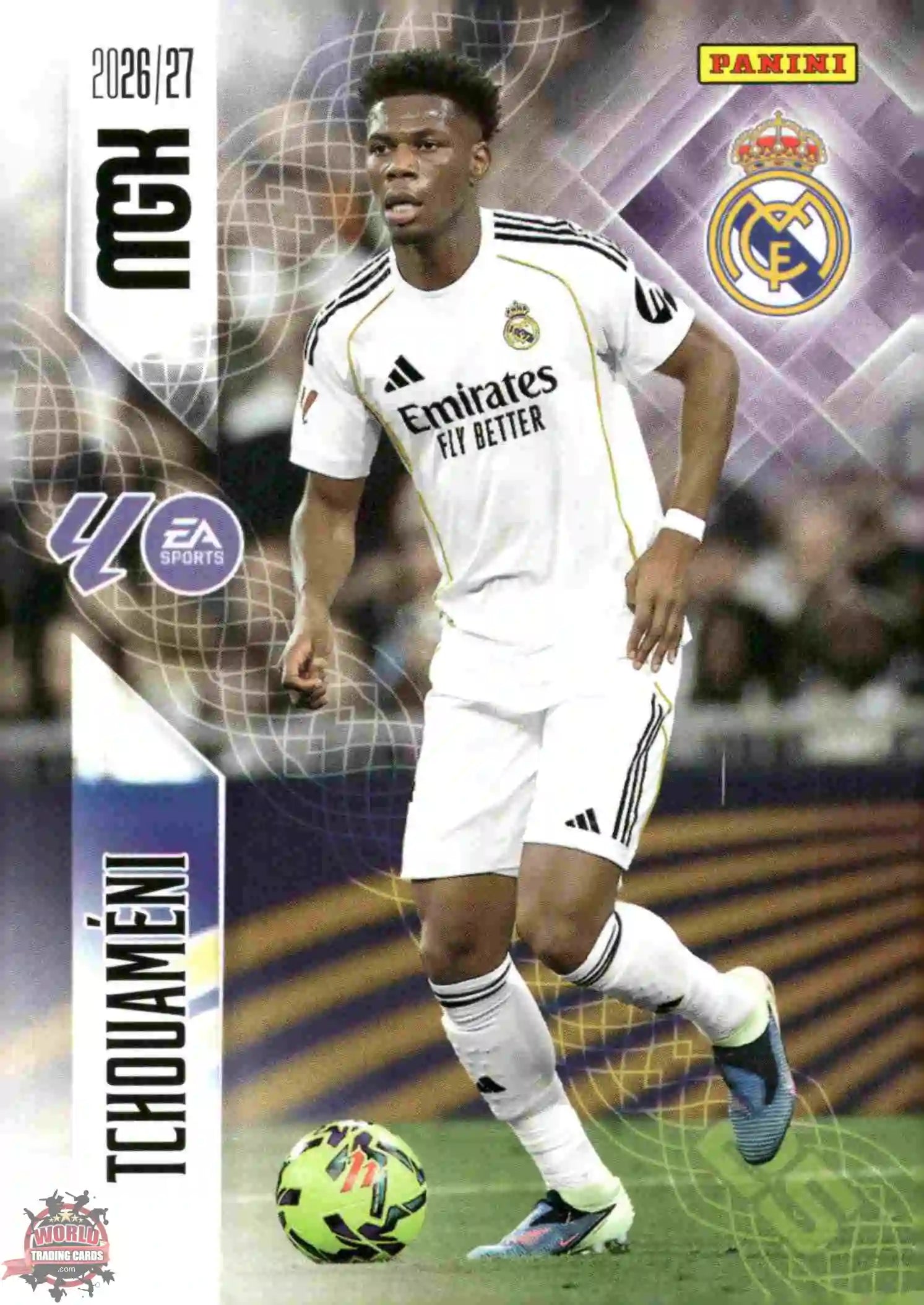 Panini | Megacracks | 2026-2027 | #225 | Thouaméni | Real Madrid | Basico