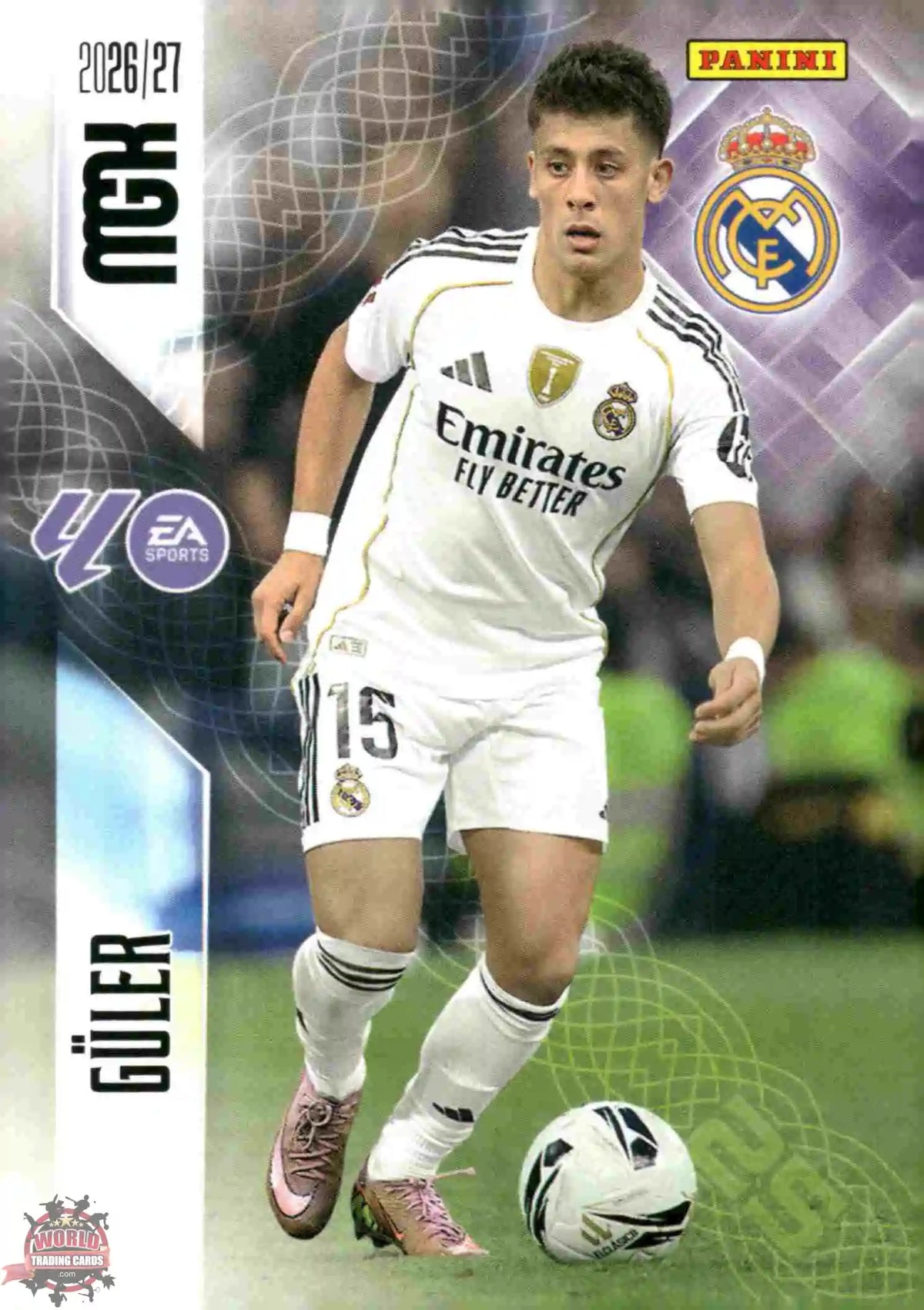 Panini | Megacracks | 2026-2027 | #229 | Güller | Real Madrid | Basico