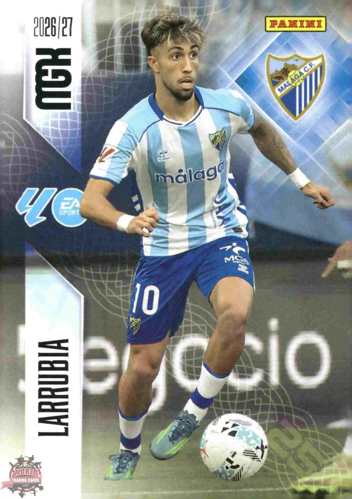 Panini | Megacracks | 2026-2027 | #248 | Larrubia | Málaga CF | Basico