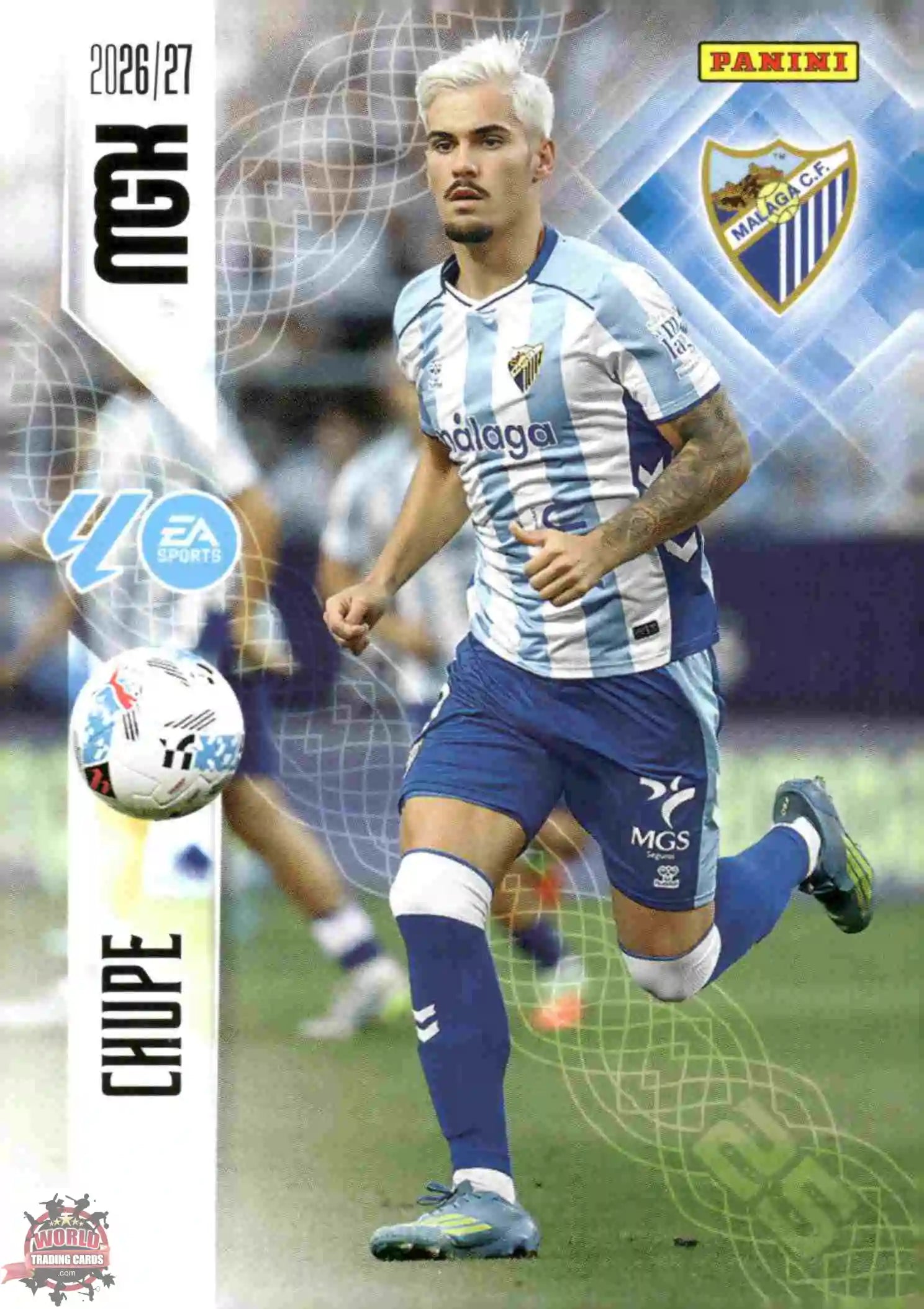 Panini | Megacracks | 2026-2027 | #252 | Chupe | Málaga CF | Basico