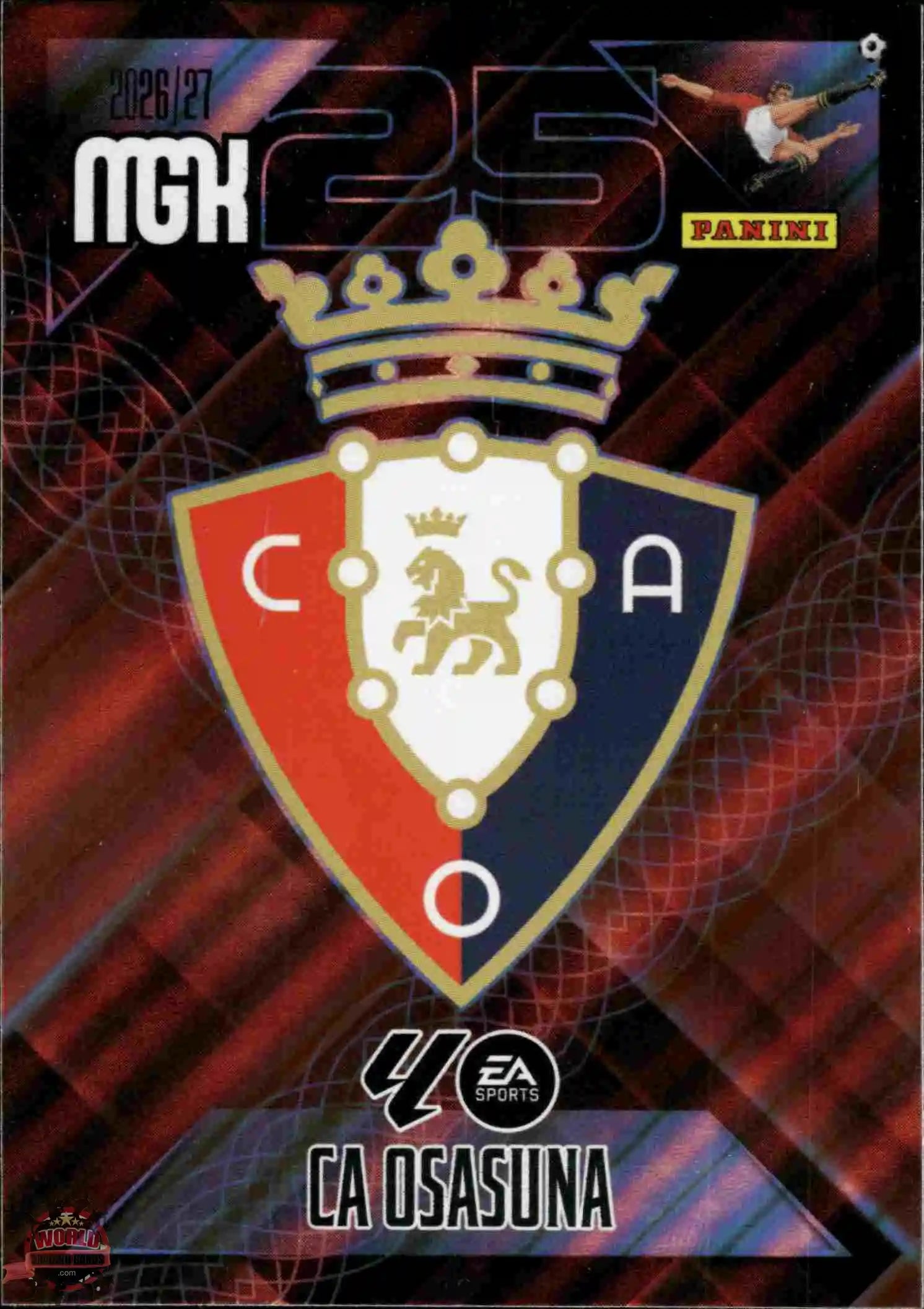 Panini | Megacracks | 2026-2027 | #253 | Escudo | CA Osasuna | Basico