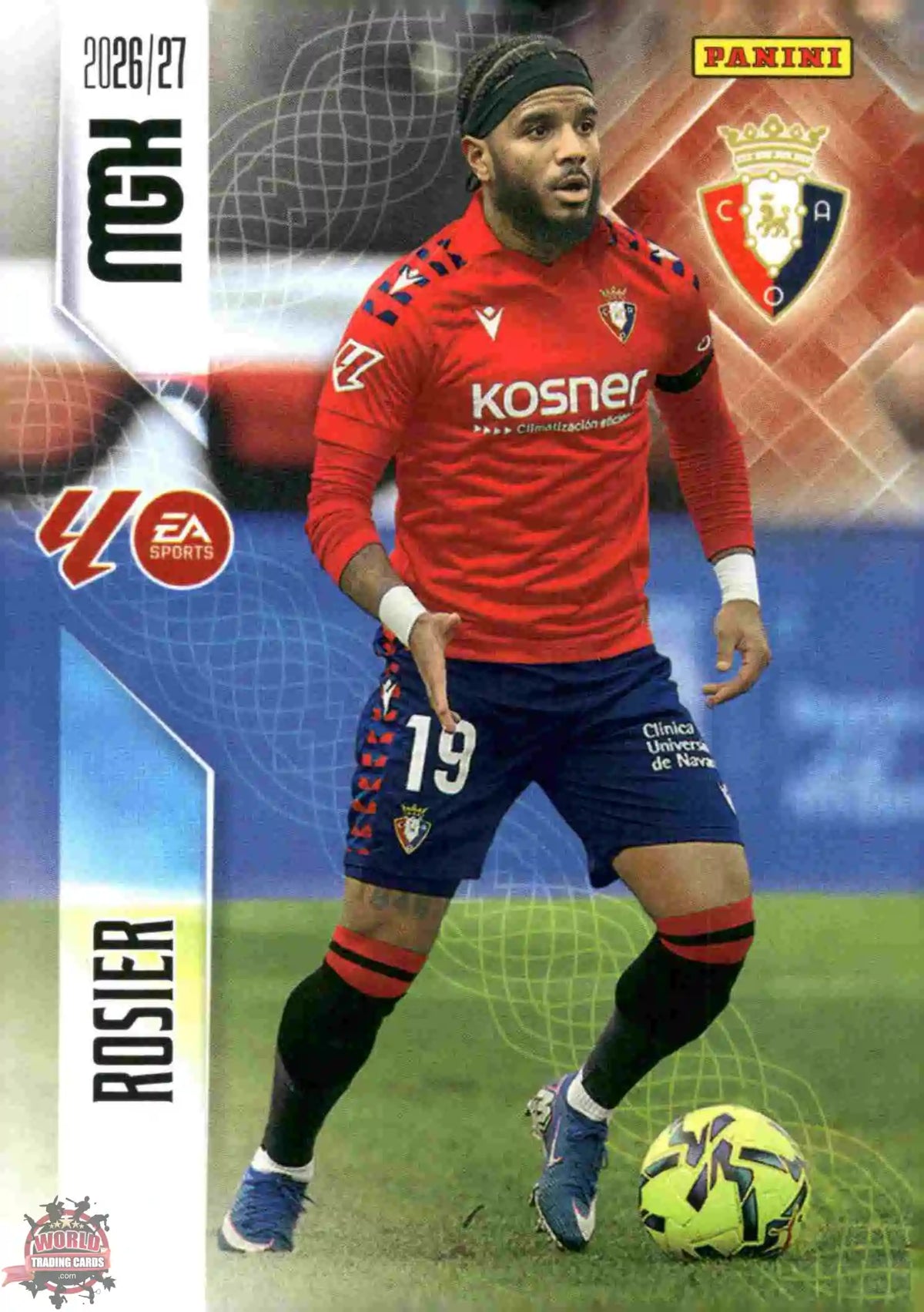 Panini | Megacracks | 2026-2027 | #256 | Rosier | CA Osasuna | Basico