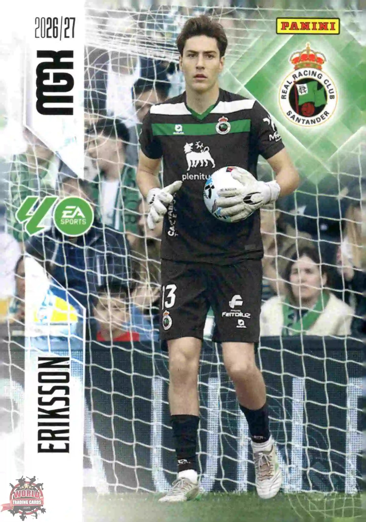Panini | Megacracks | 2026-2027 | #273 | Eriksson | Real Racing Club | Basico