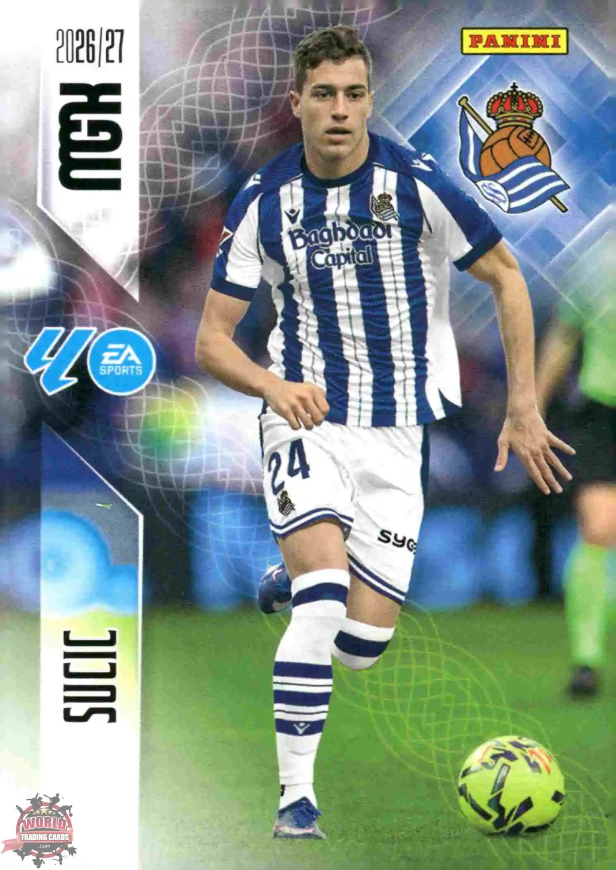 Panini | Megacracks | 2026-2027 | #320 | Sucic | Real Sociedad | Basico