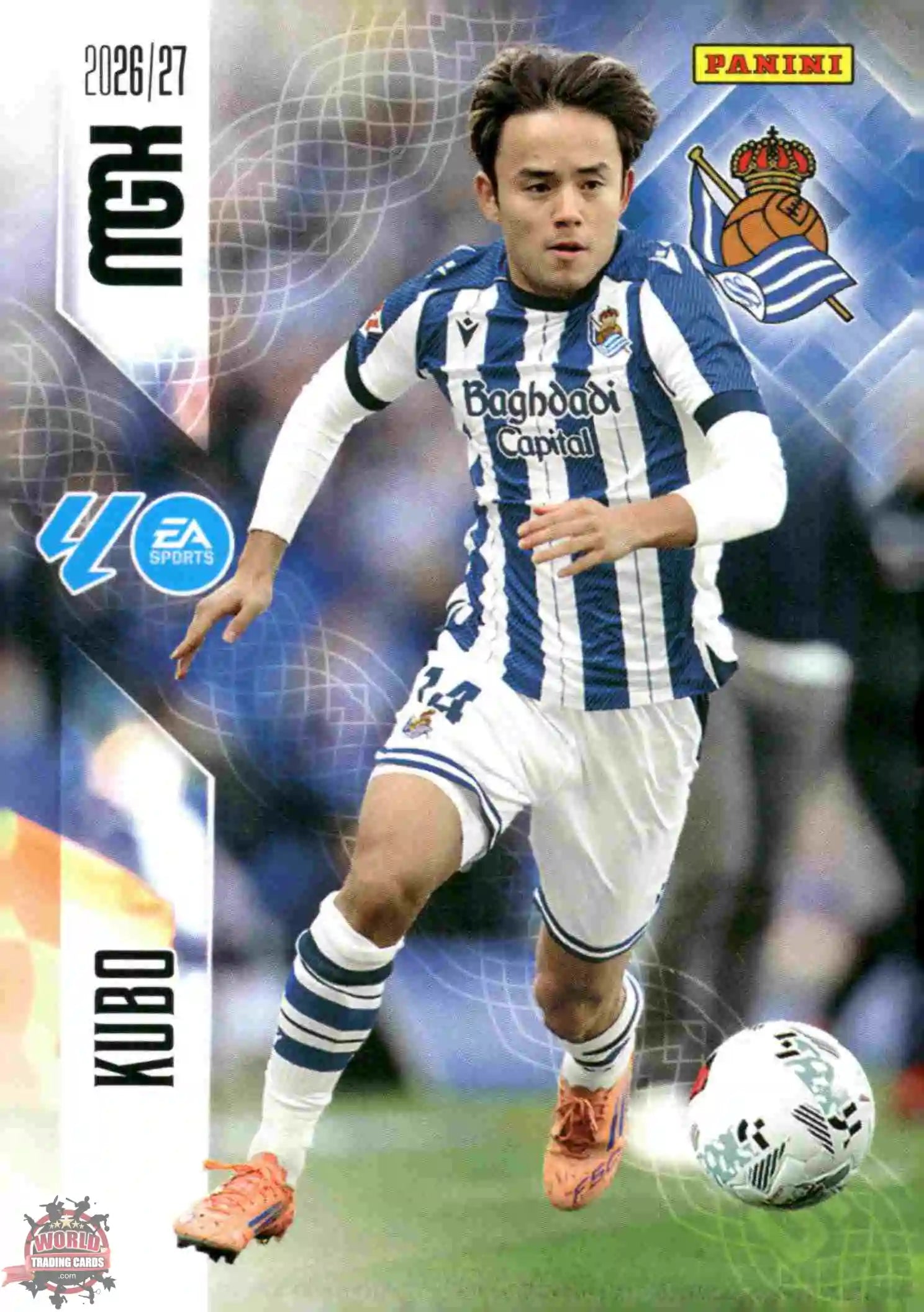 Panini | Megacracks | 2026-2027 | #323 | Kubo | Real Sociedad | Basico