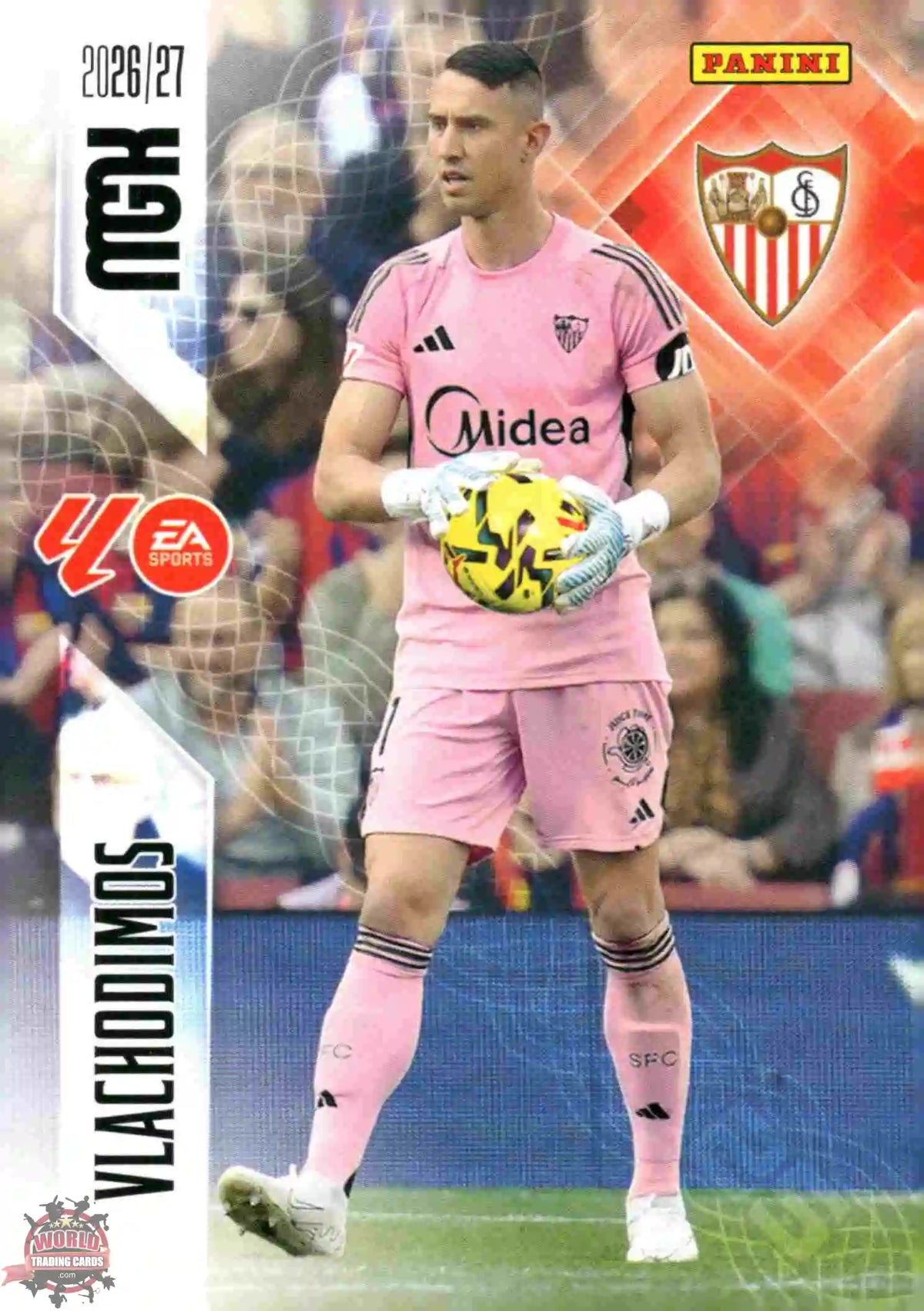 Panini | Megacracks | 2026-2027 | #326 | Vlachodeimos | Sevilla FC | Basico