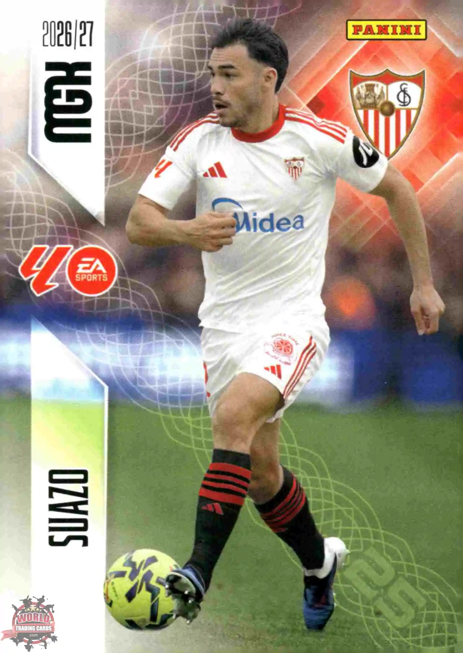 Panini | Megacracks | 2026-2027 | #333 | Suazo | Sevilla FC | Basico
