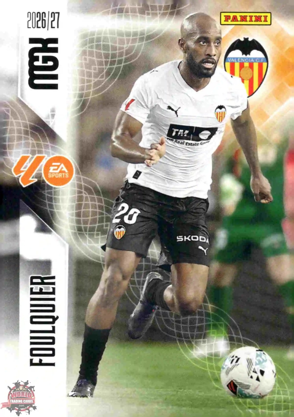 Panini | Megacracks | 2026-2027 | #346 | Foulquier | Valencia CF | Basico