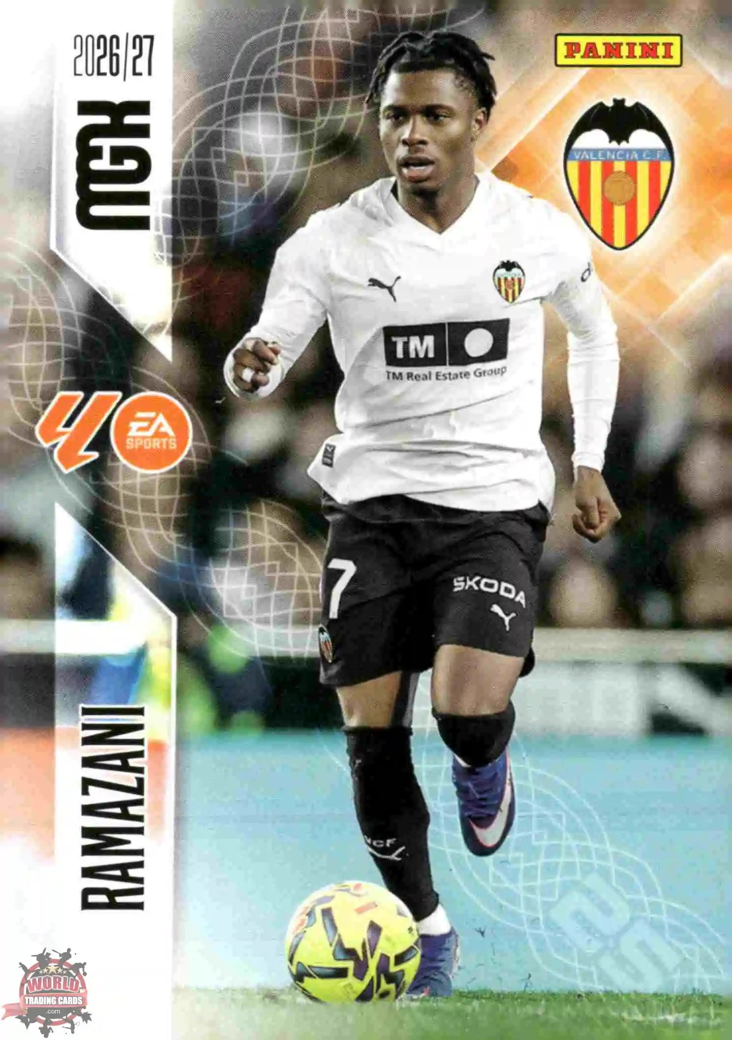 Panini | Megacracks | 2026-2027 | #357 | Ramazani | Valencia CF | Basico
