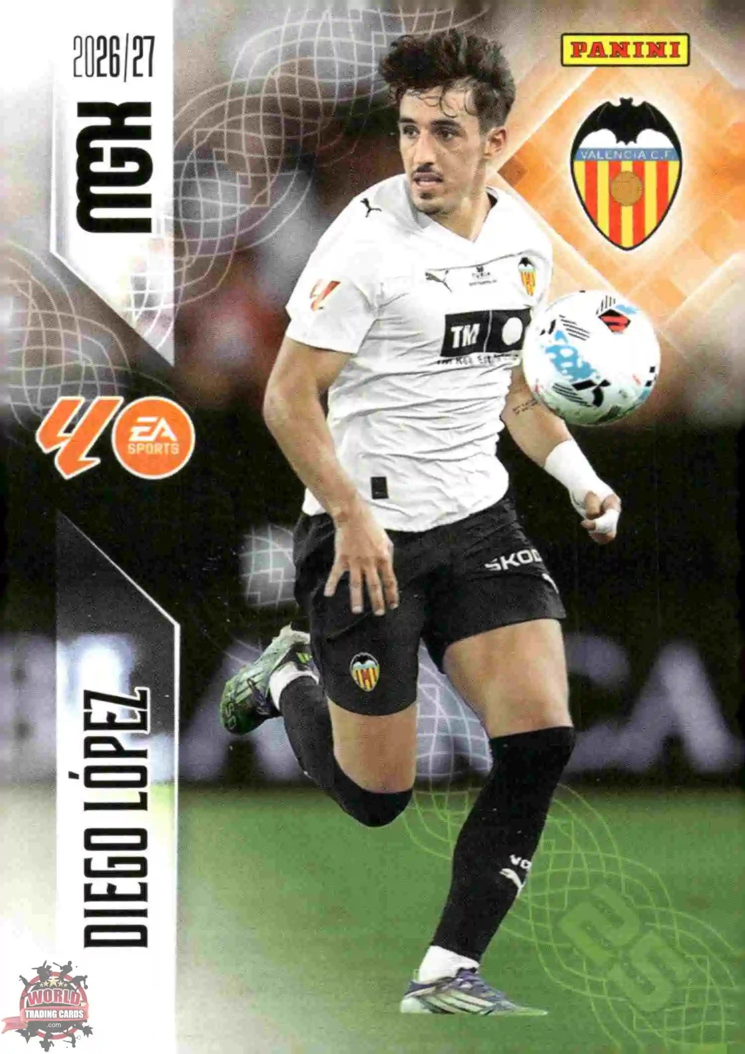 Panini | Megacracks | 2026-2027 | #359 | Diego López | Valencia CF | Basico