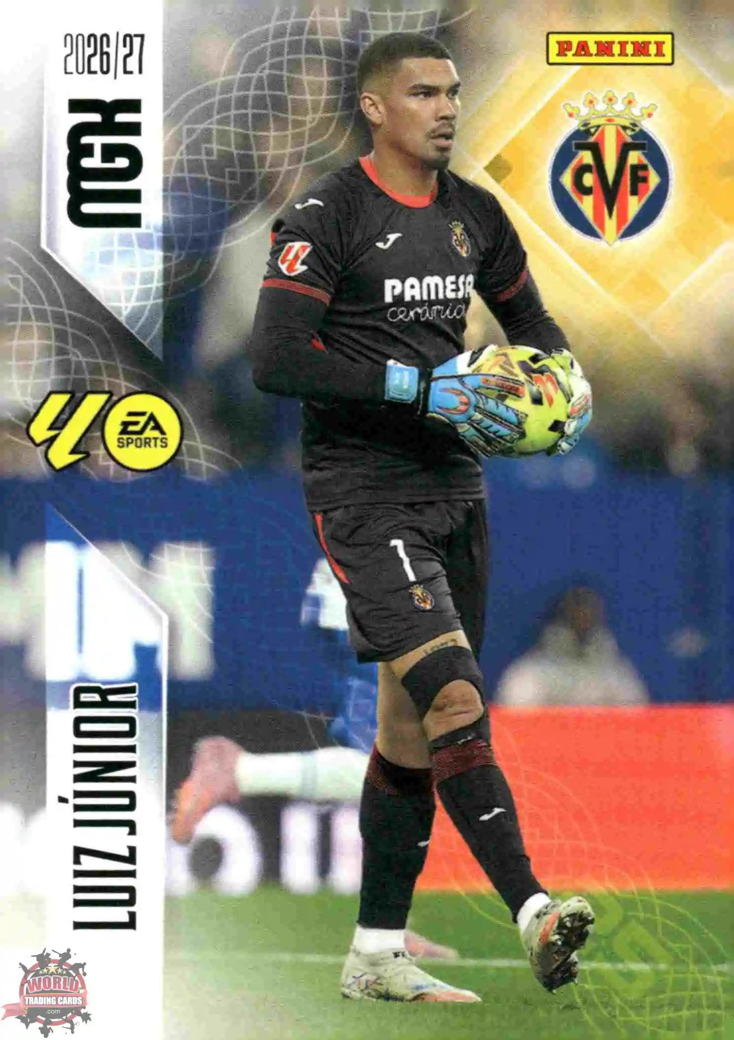 Panini | Megacracks | 2026-2027 | #362 | Luiz Júnior | Villarreal CF | Basico