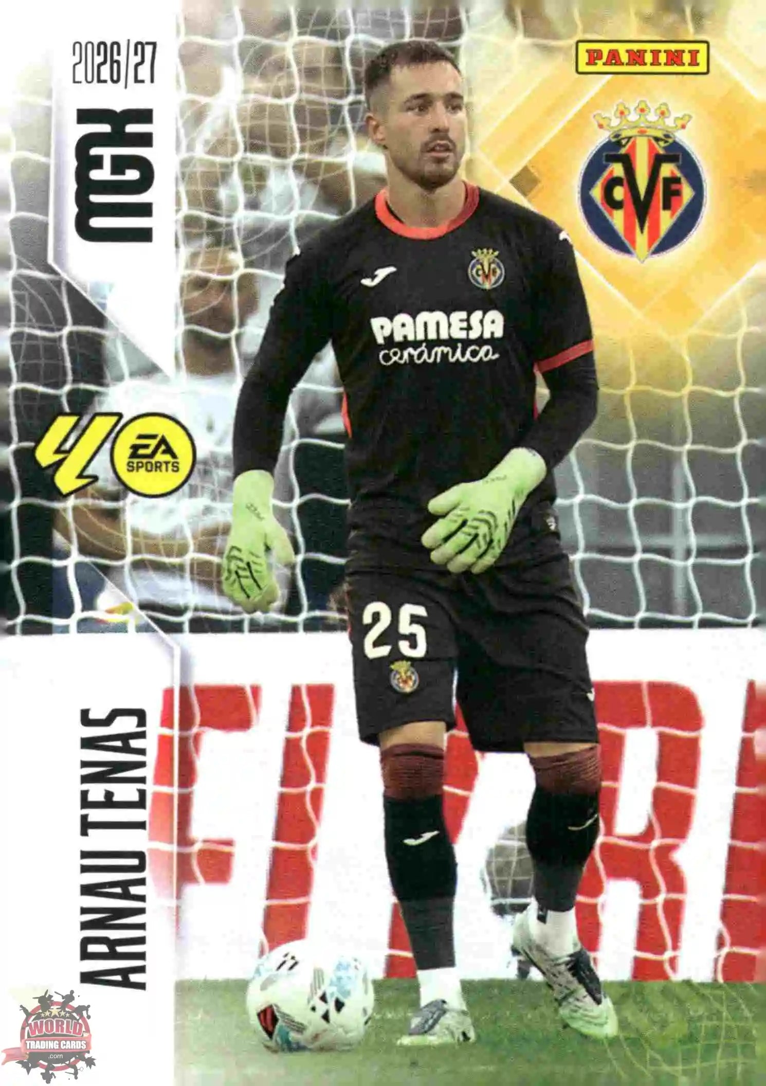 Panini | Megacracks | 2026-2027 | #363 | Arnau Tenas | Villarreal CF | Basico