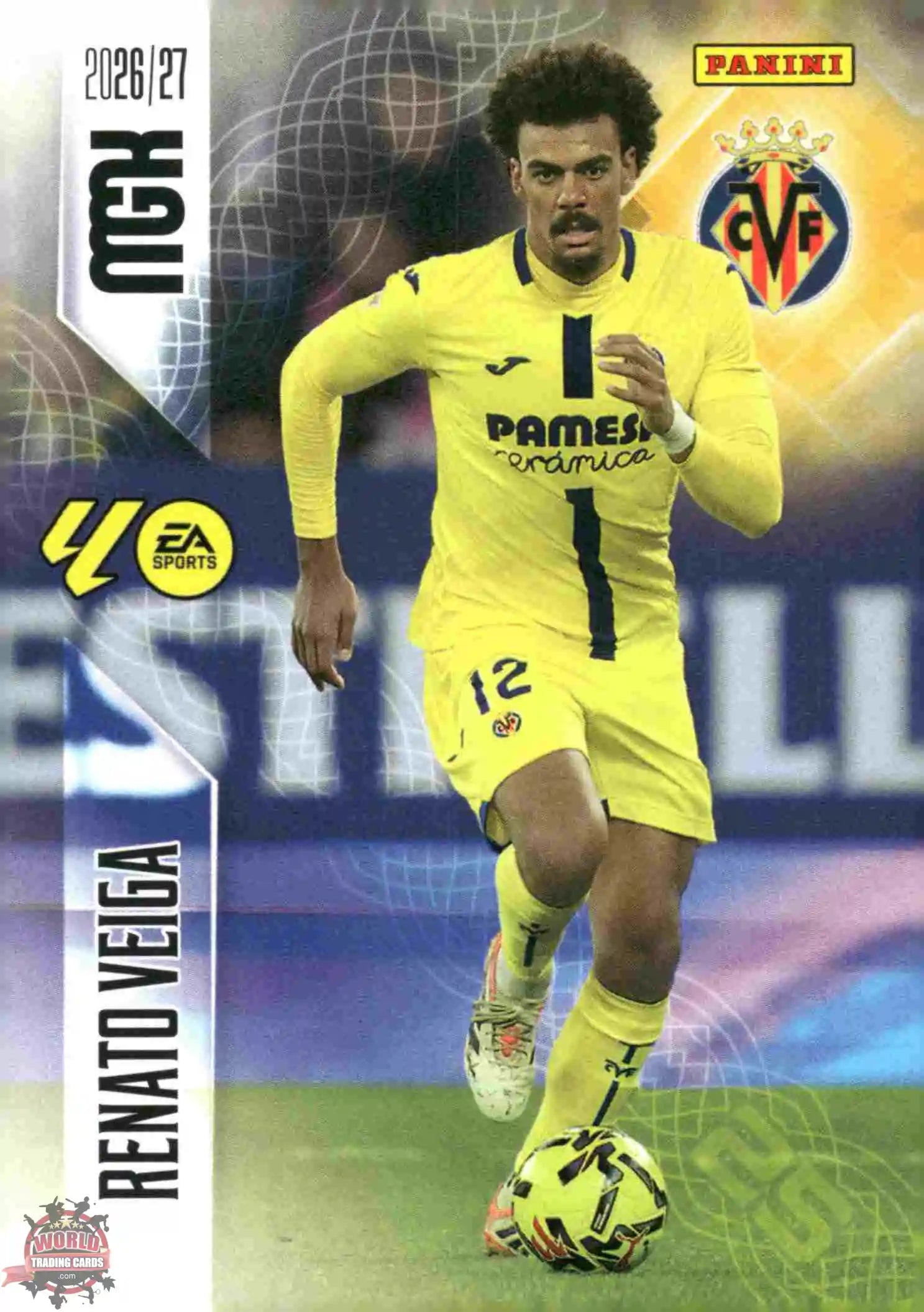 Panini | Megacracks | 2026-2027 | #368 | Renato Veiga | Villarreal CF | Basico