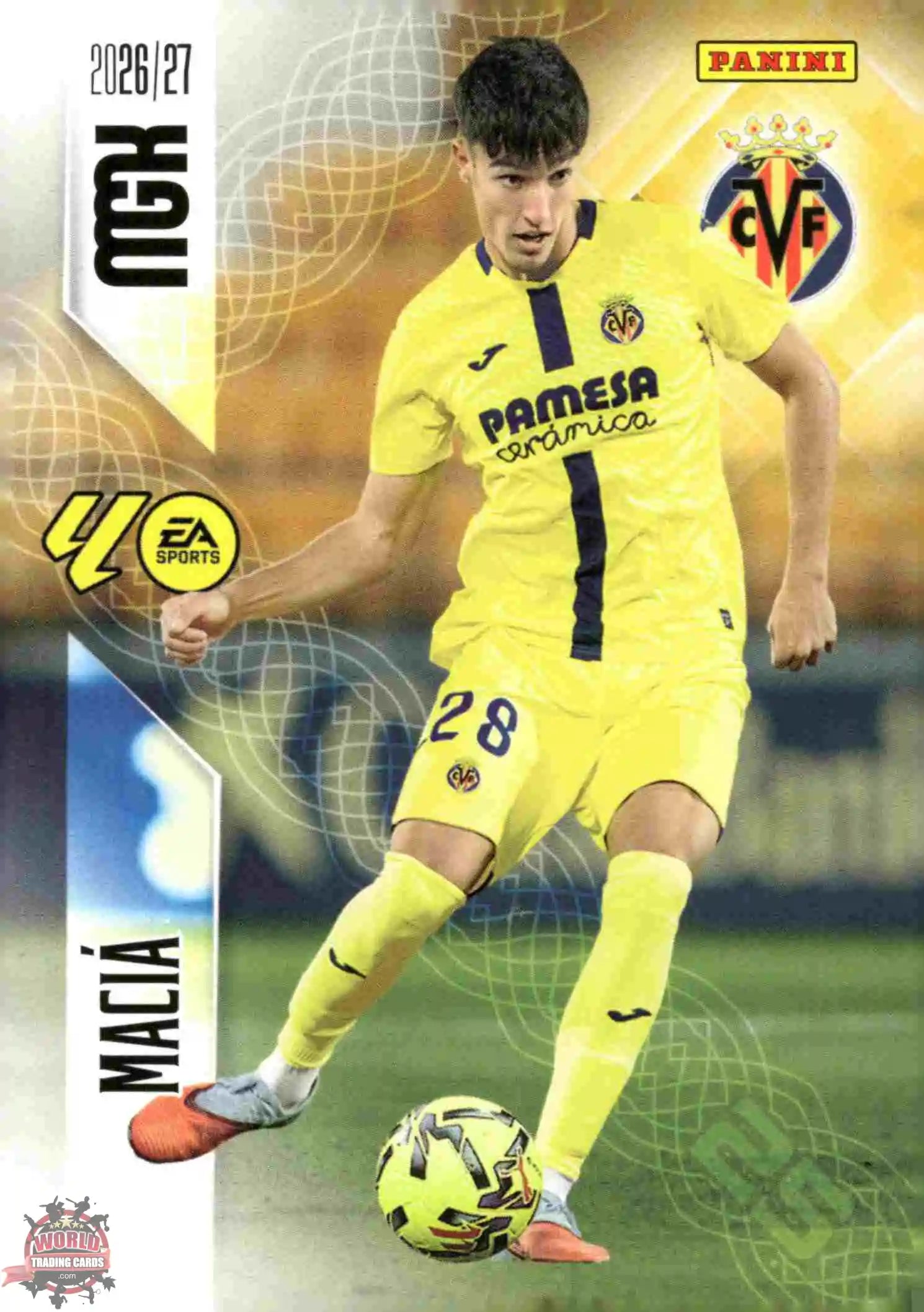 Panini | Megacracks | 2026-2027 | #371 | Macía | Villarreal CF | Basico