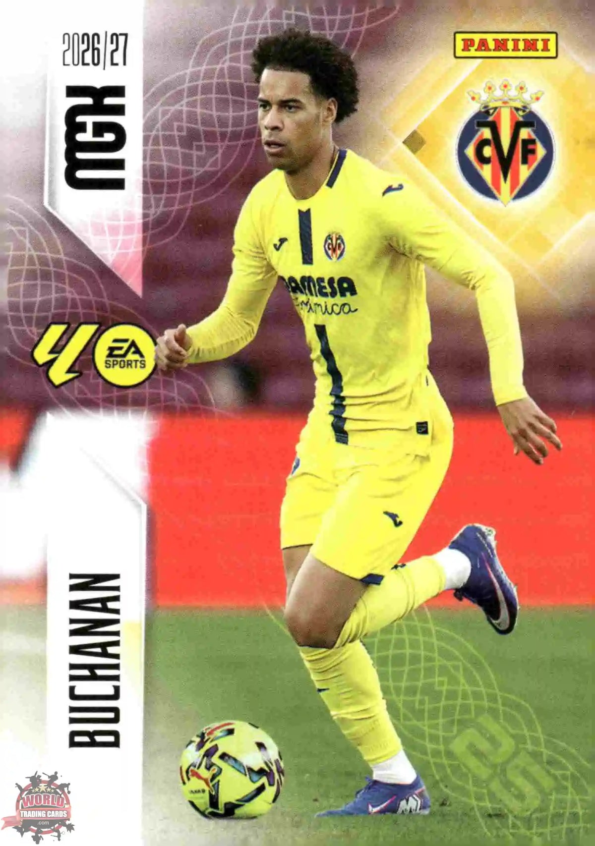 Panini | Megacracks | 2026-2027 | #374 | Buchanan | Villarreal CF | Basico