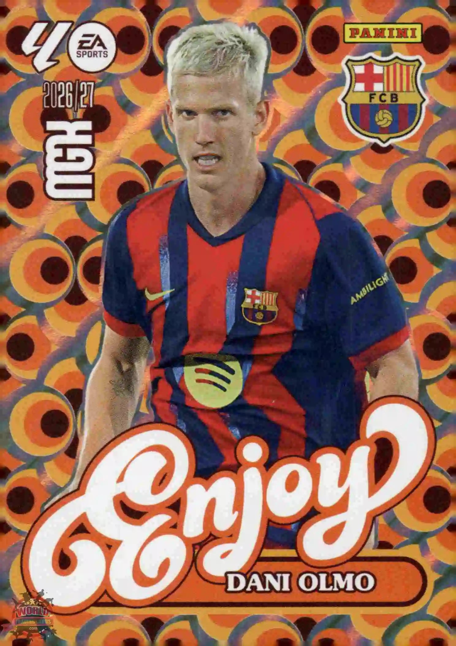 Panini | Megacracks | 2026-2027 | #381 | Dani Olmo | FC Barcelona | Enjoy