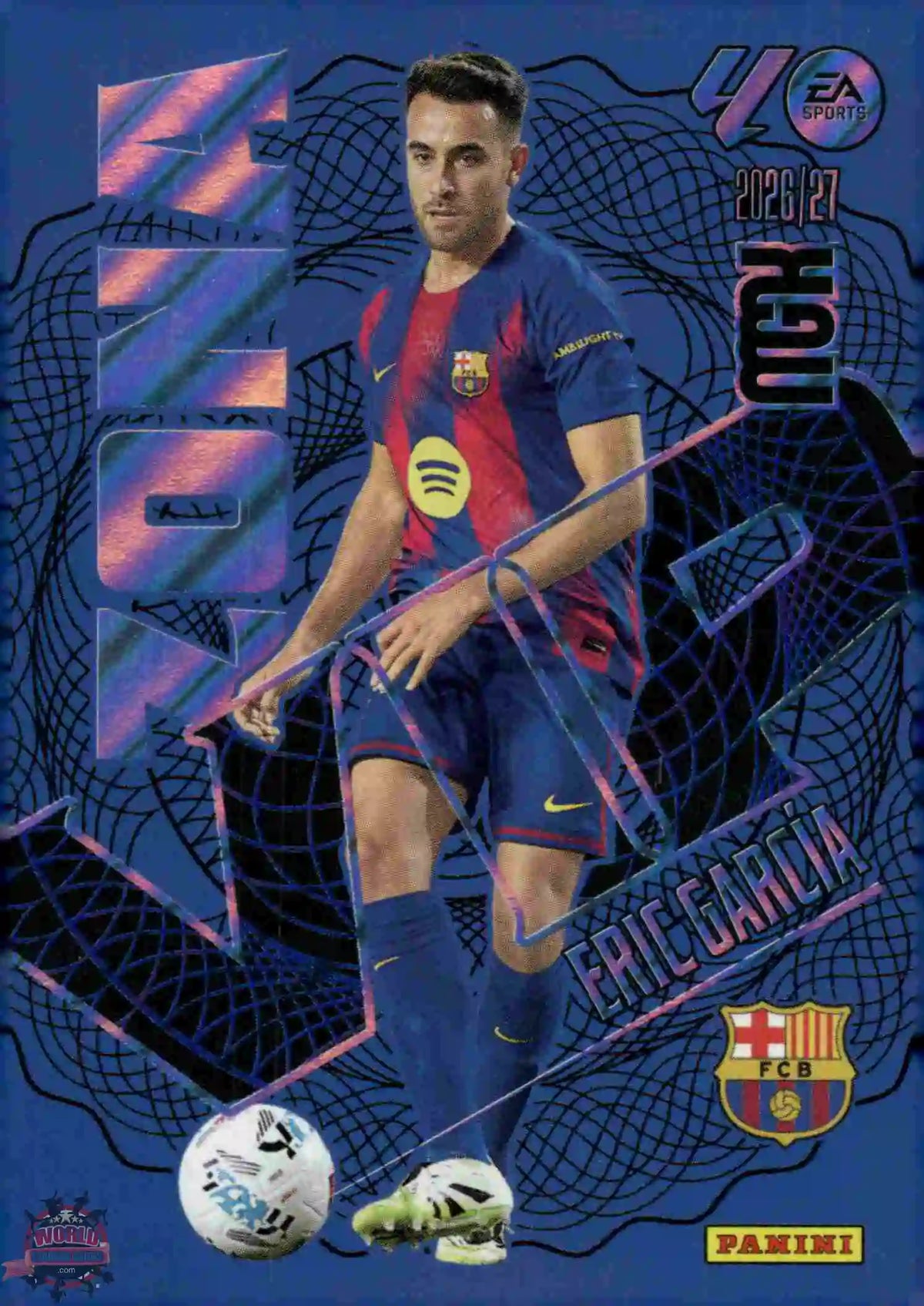 Panini | Megacracks | 2026-2027 | #393 | Eric García | FC Barcelona | Zona Vip