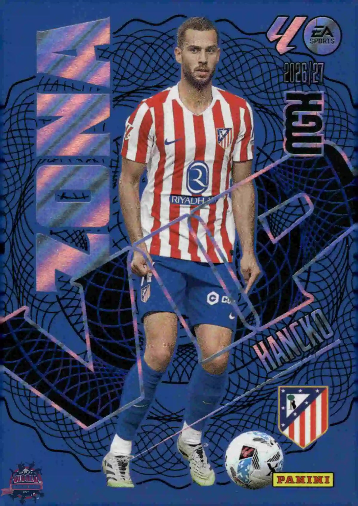 Panini | Megacracks | 2026-2027 | #397 | Hancko | Atlético de Madrid | Zona Vip