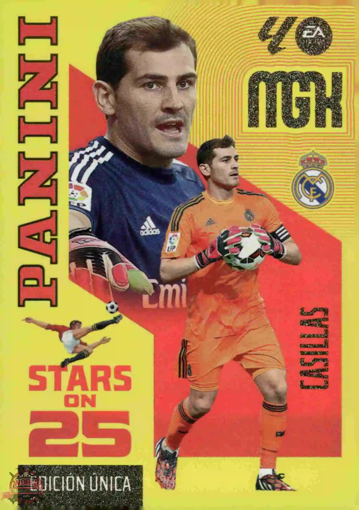 Panini | Megacracks | 2026-2027 | #428 | Casillas | Real Madrid | Stars on 25