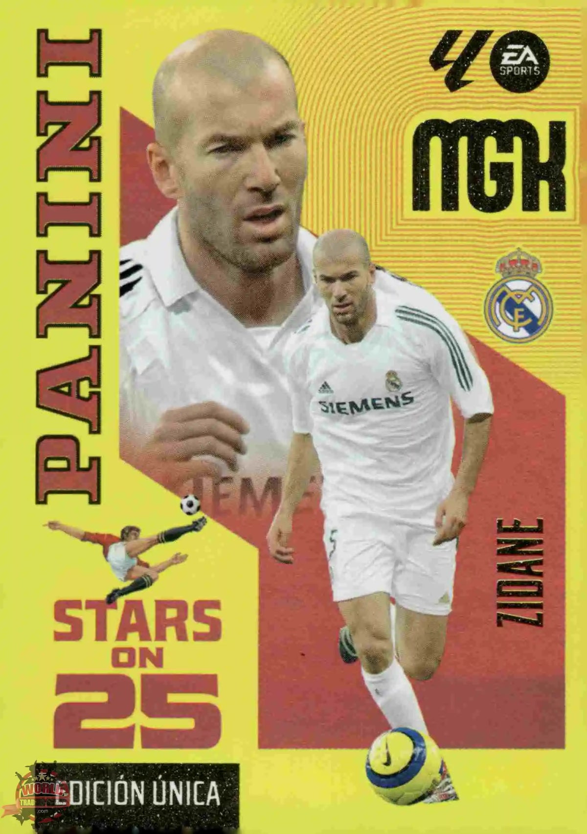 Panini | Megacracks | 2026-2027 | #430 | Zidane | Real Madrid | Stars on 25