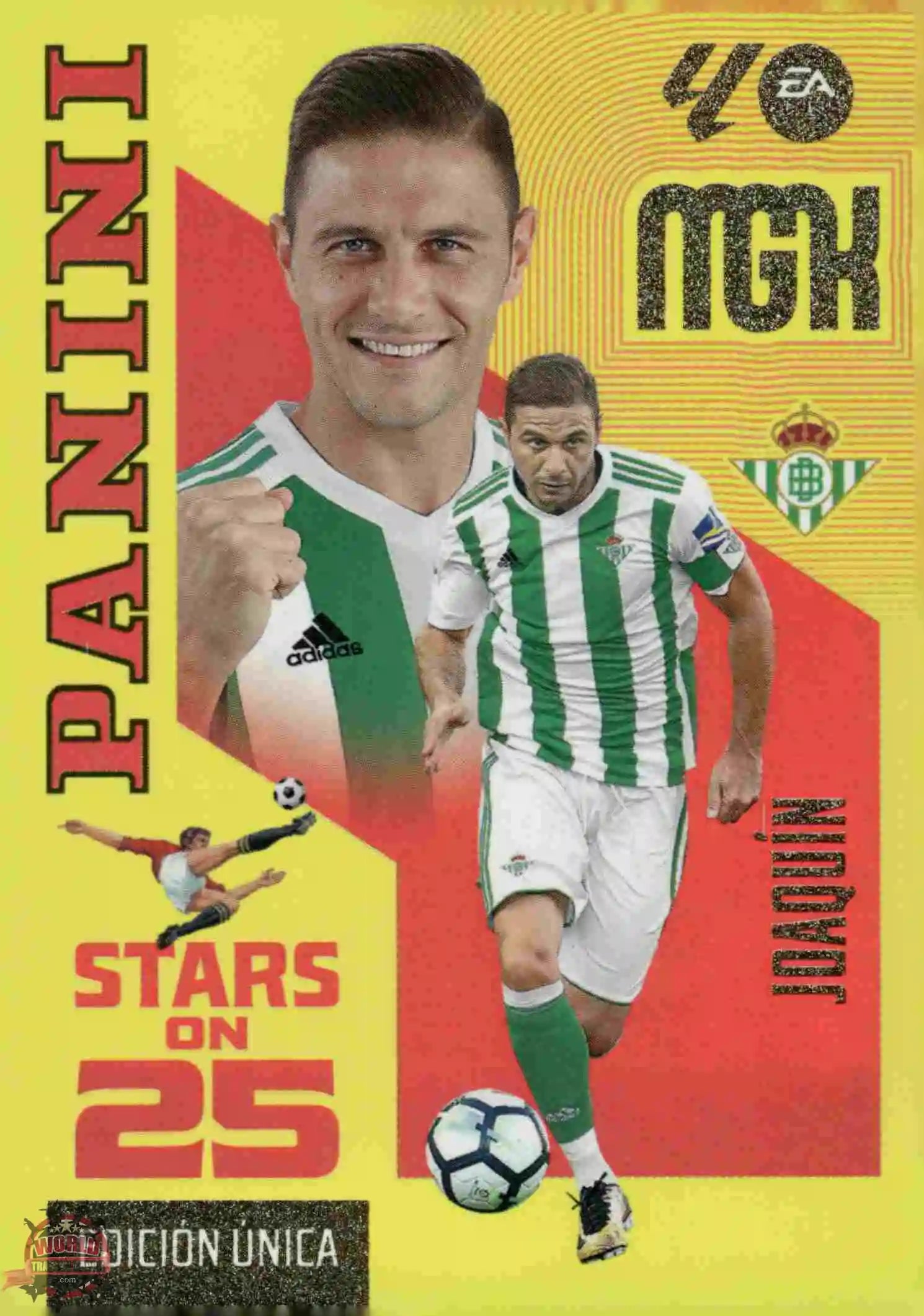 Panini | Megacracks | 2026-2027 | #431 | Joaquín | Real Betis | Stars on 25