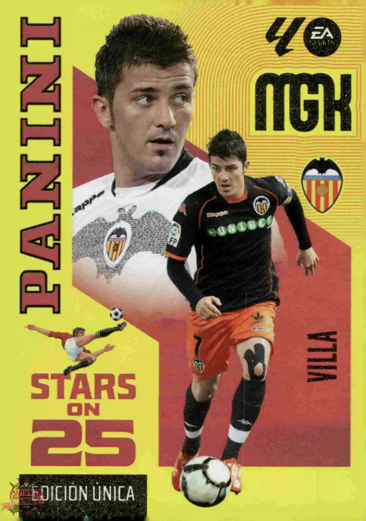 Panini | Megacracks | 2026-2027 | #435 | Villa | Valencia CF | Stars on 25