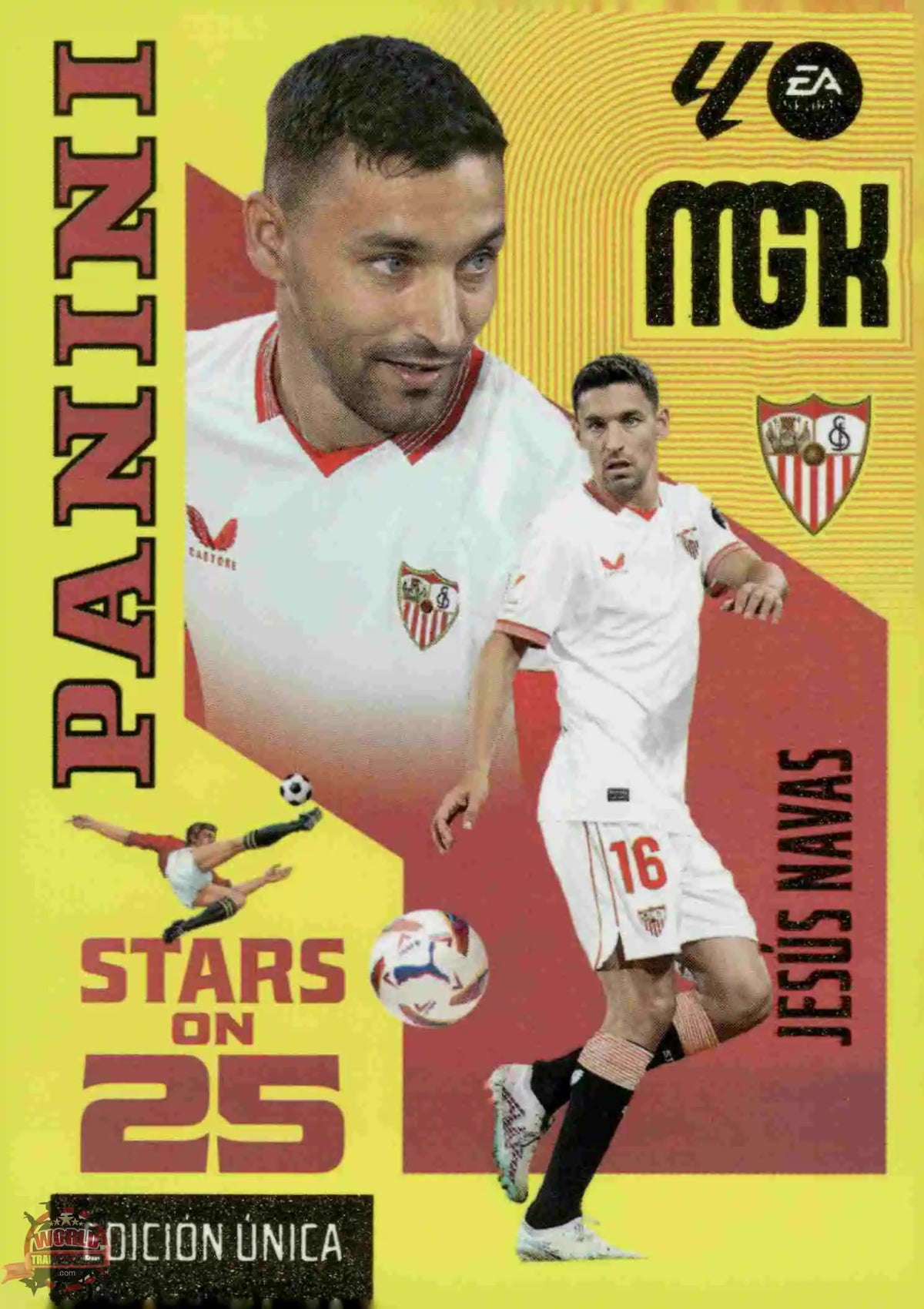 Panini | Megacracks | 2026-2027 | #437 | Jesús Navas | Sevilla FC | Stars on 25