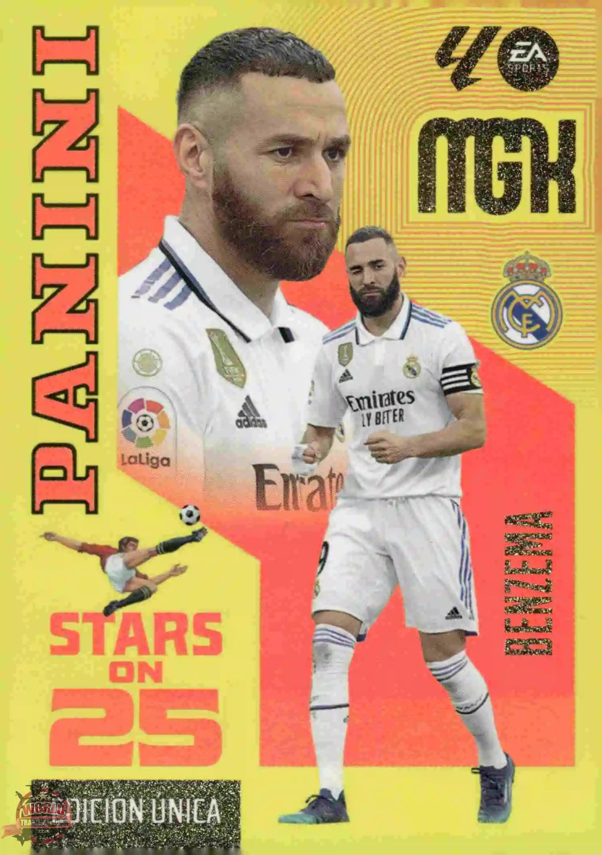Panini | Megacracks | 2026-2027 | #441 | Benzema | Real Madrid | Stars on 25