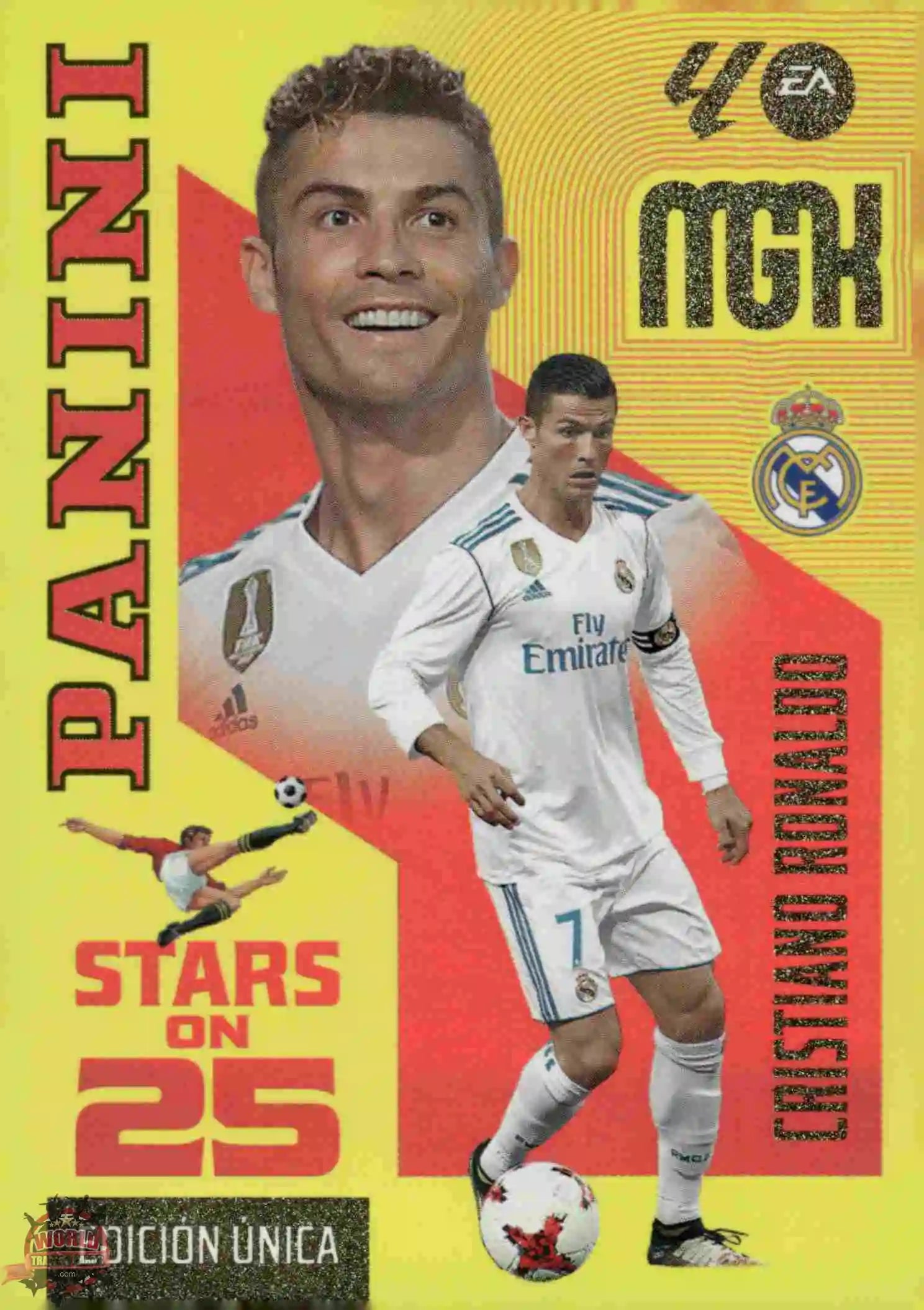 Panini | Megacracks | 2026-2027 | #442 | Cristiano Ronaldo | Real Madrid | Stars on 25