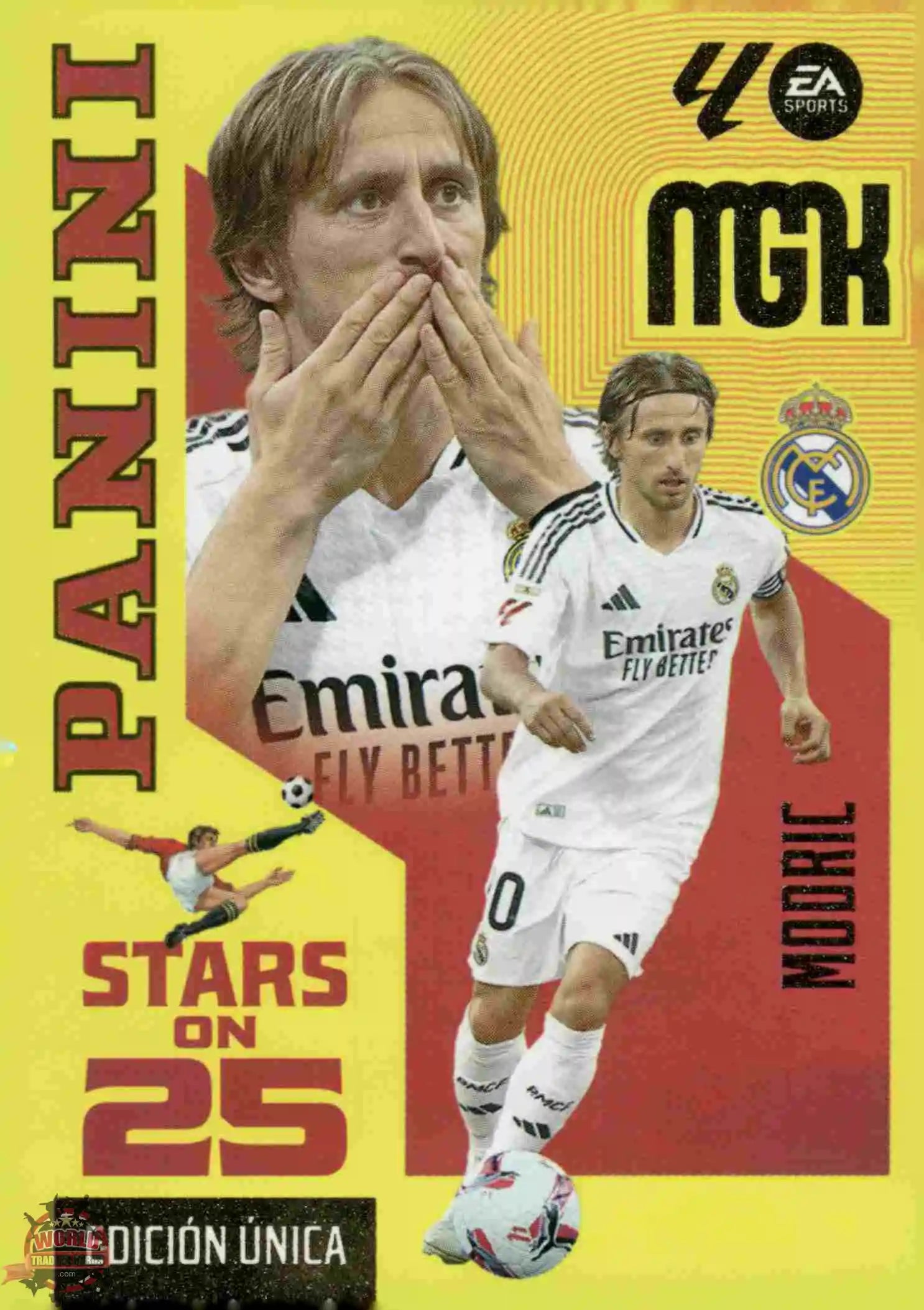 Panini | Megacracks | 2026-2027 | #445 | Modric | Real Madrid | Stars on 25