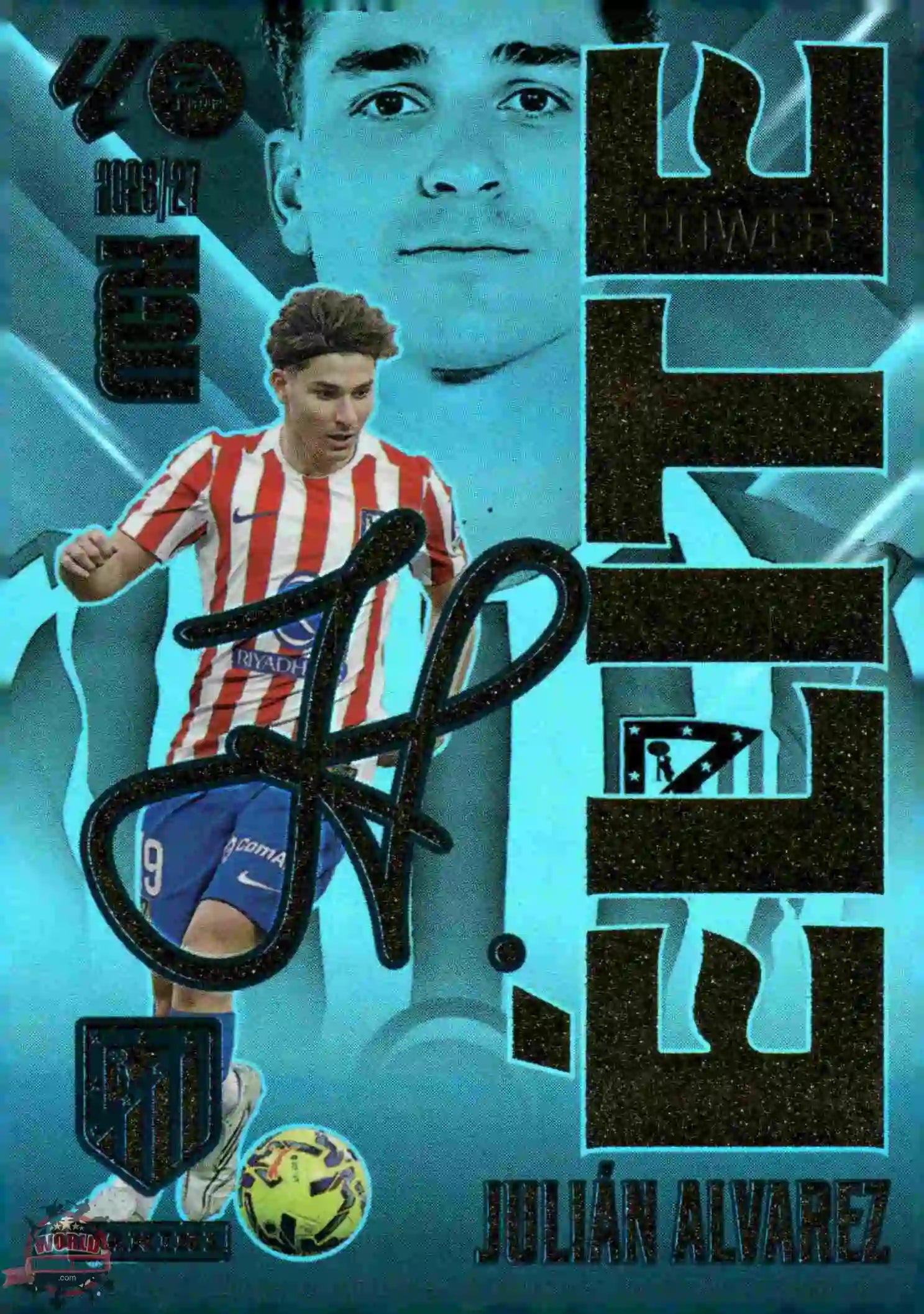 Panini | Megacracks | 2026-2027 | #008P | Julián Alvarez | Atlético de Madrid | Elite Power