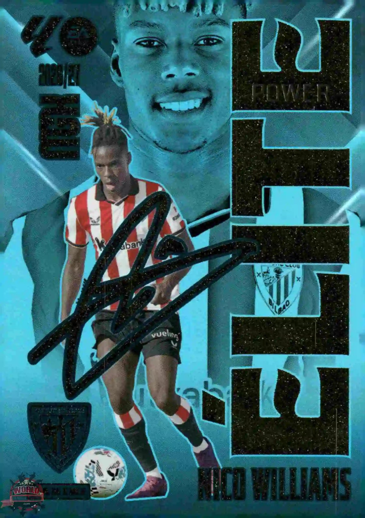 Panini | Megacracks | 2026-2027 | #012P | Nico Williams | Athletic Club | Elite Power