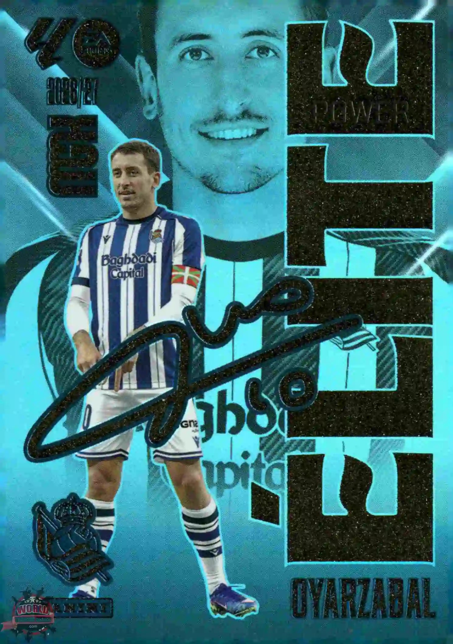 Panini | Megacracks | 2026-2027 | #013P | Oyarzabal | Real Sociedad | Elite Power